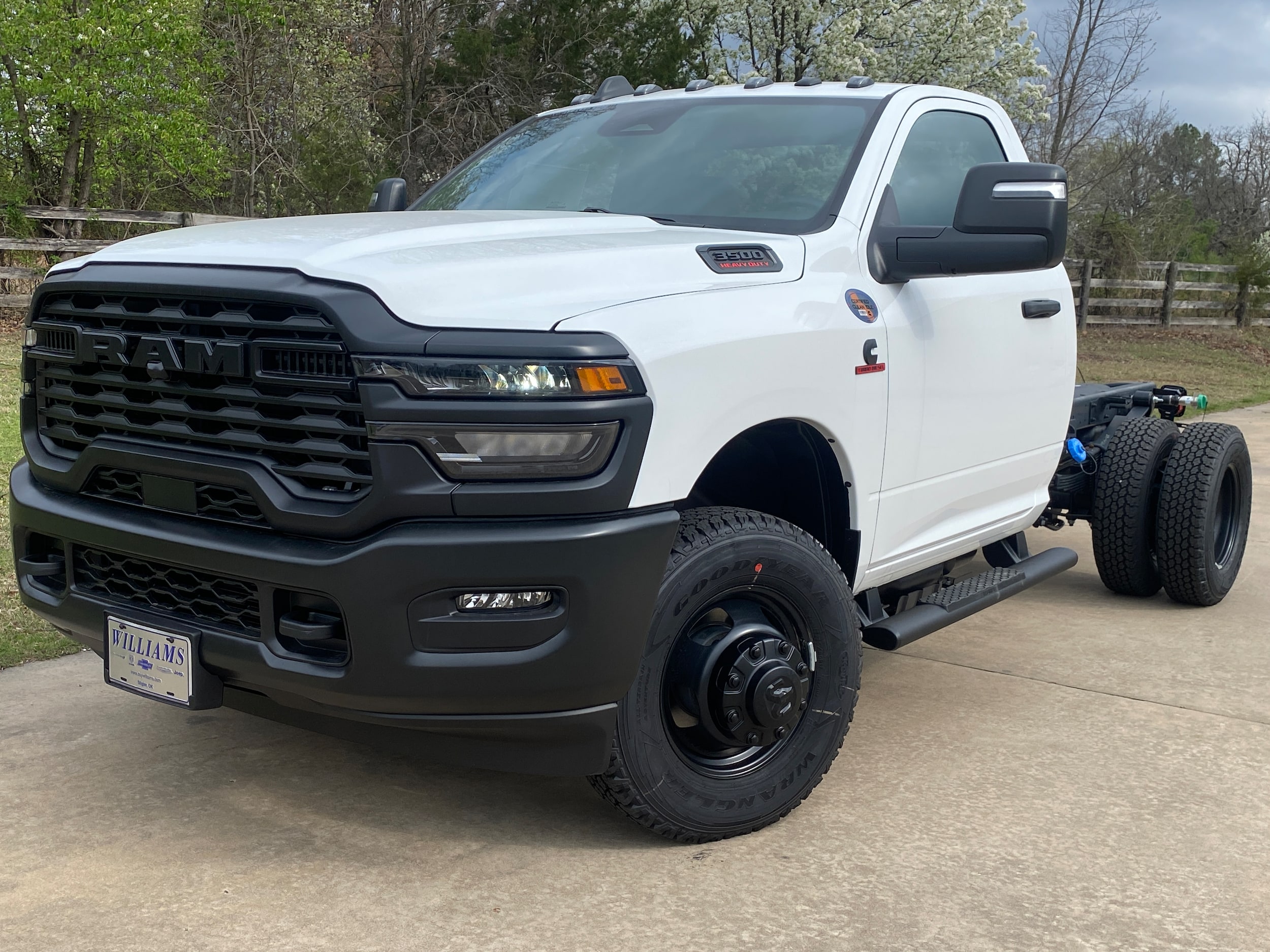 2026 RAM 3500 Tradesman 4X4 Regular Cab SWB's photo