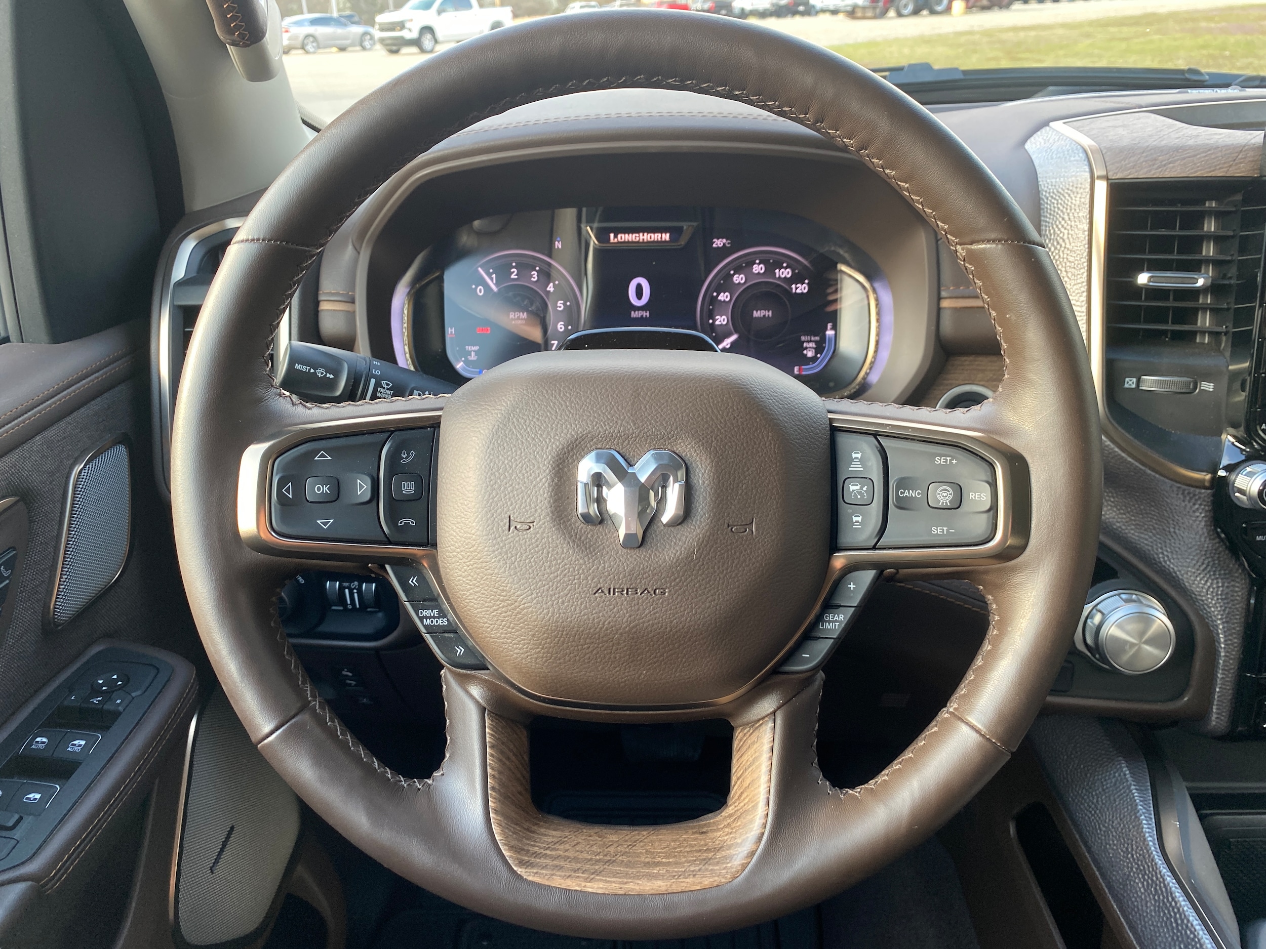 2025 RAM Ram 1500 Pickup Limited Longhorn - Photo 17