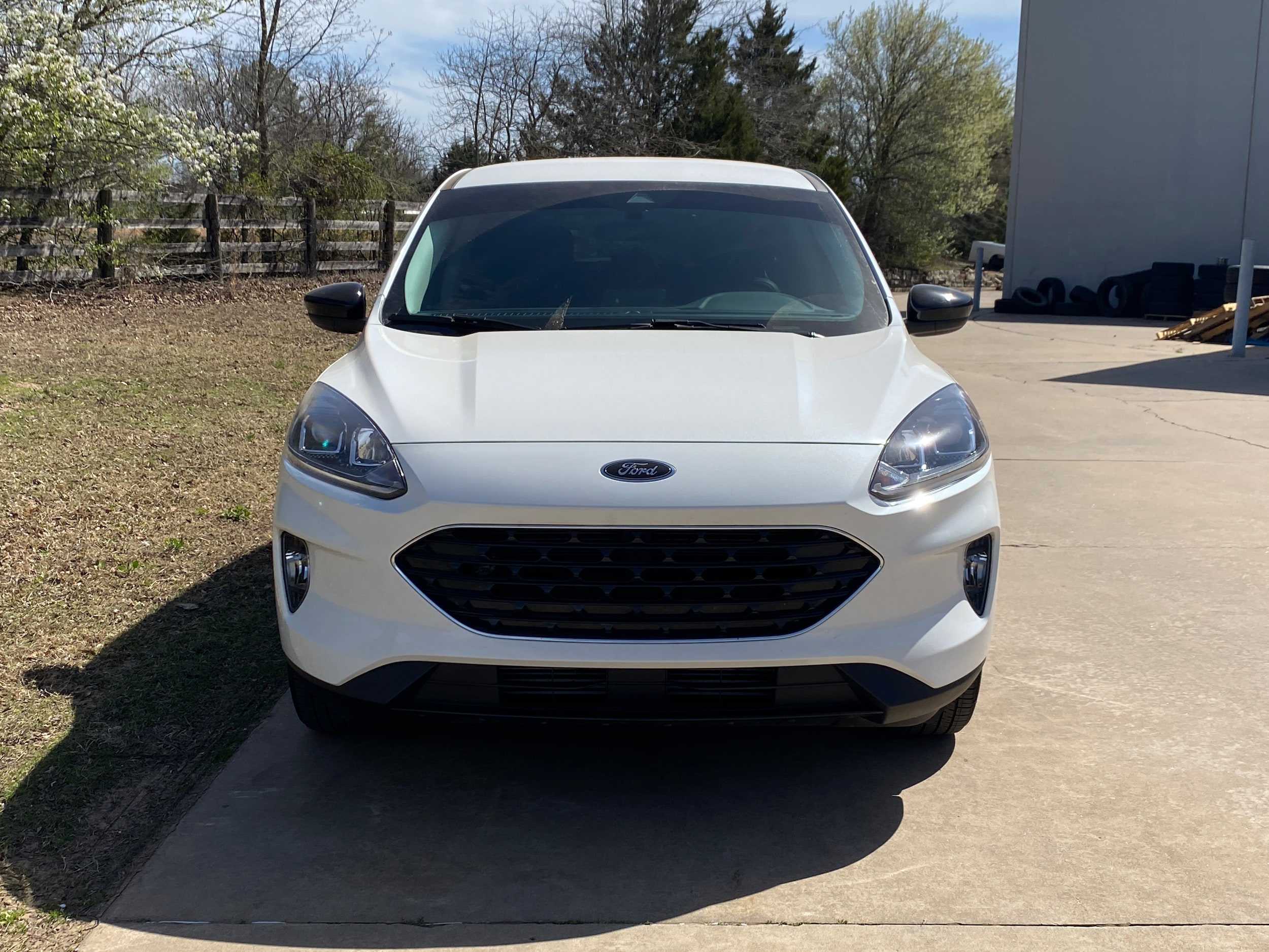 Used 2022 Ford Escape SEL with VIN 1FMCU9H98NUB27793 for sale in Stigler, OK
