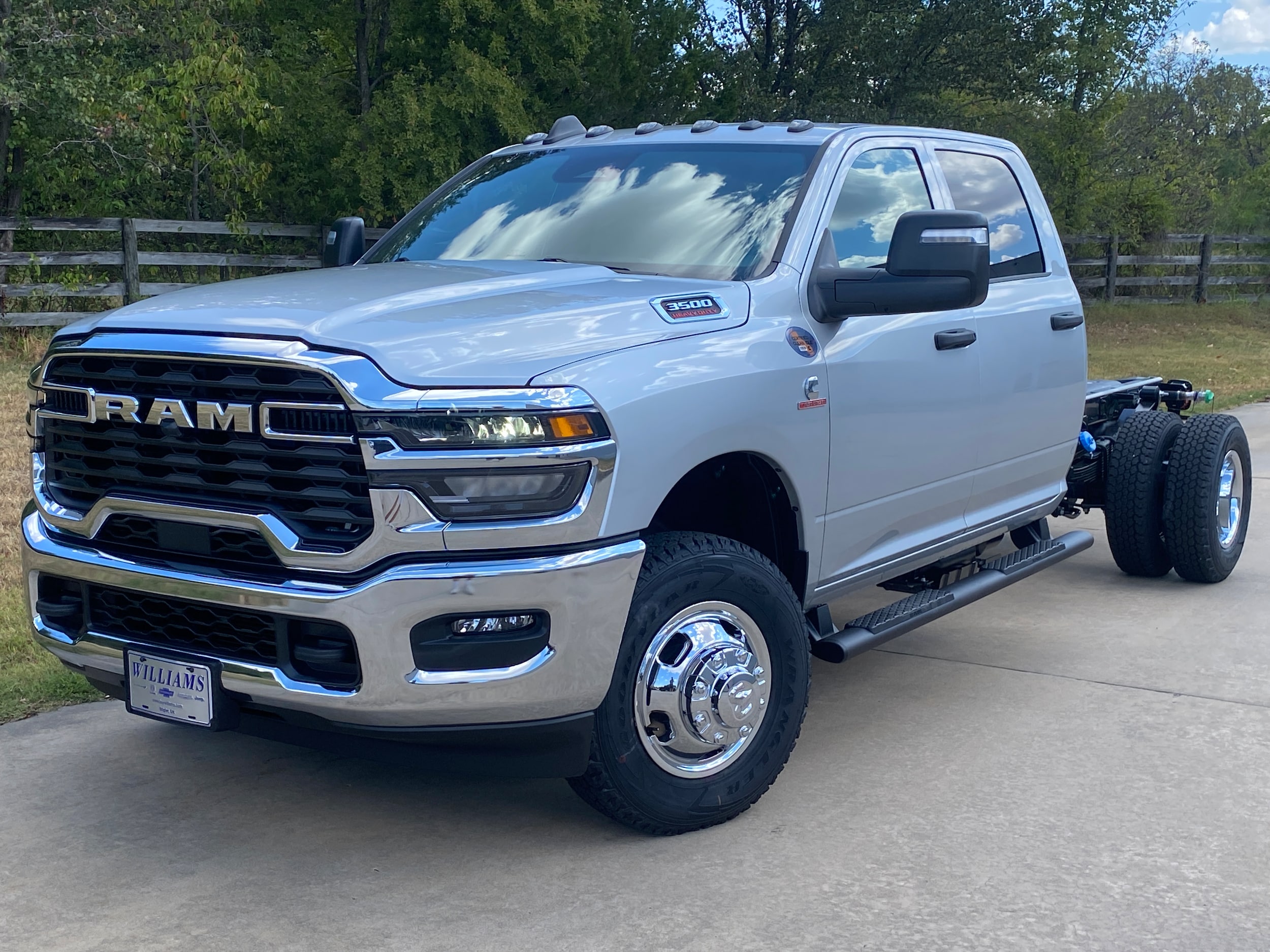 2027 RAM 3500 Chassis Cab