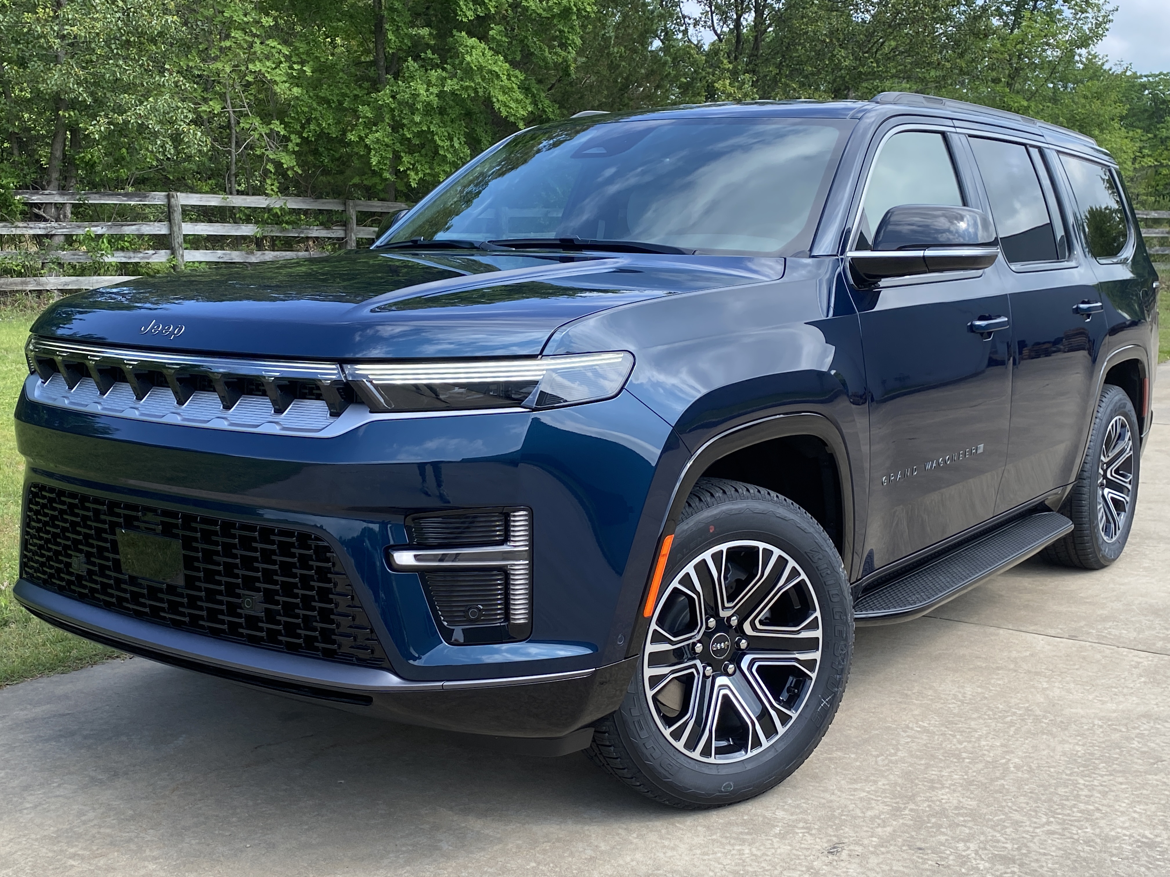 2026 Jeep Grand Wagoneer 4X2 Sport Utility