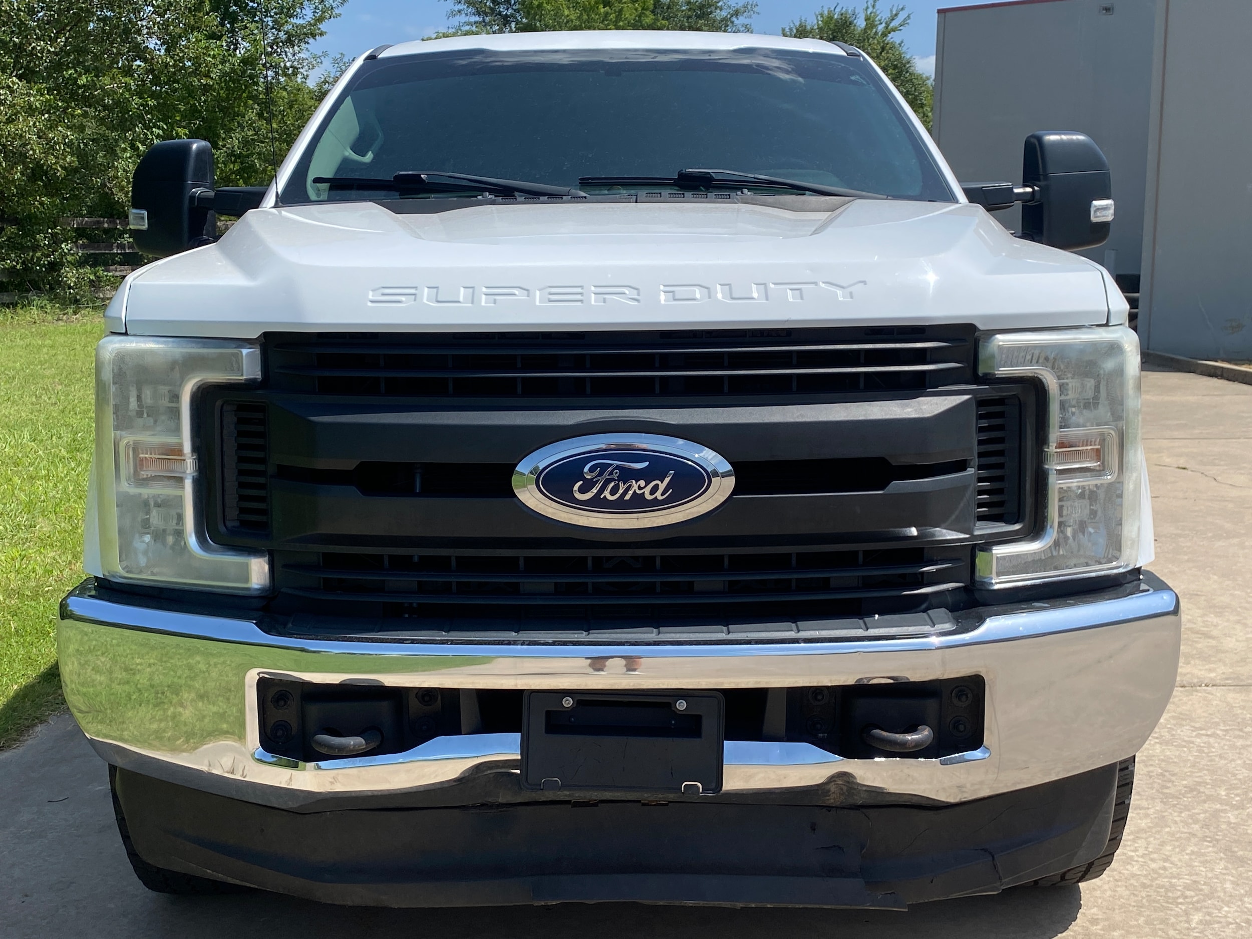 Used 2019 Ford F-250 Super Duty XL with VIN 1FT7W2B61KEC29724 for sale in Stigler, OK