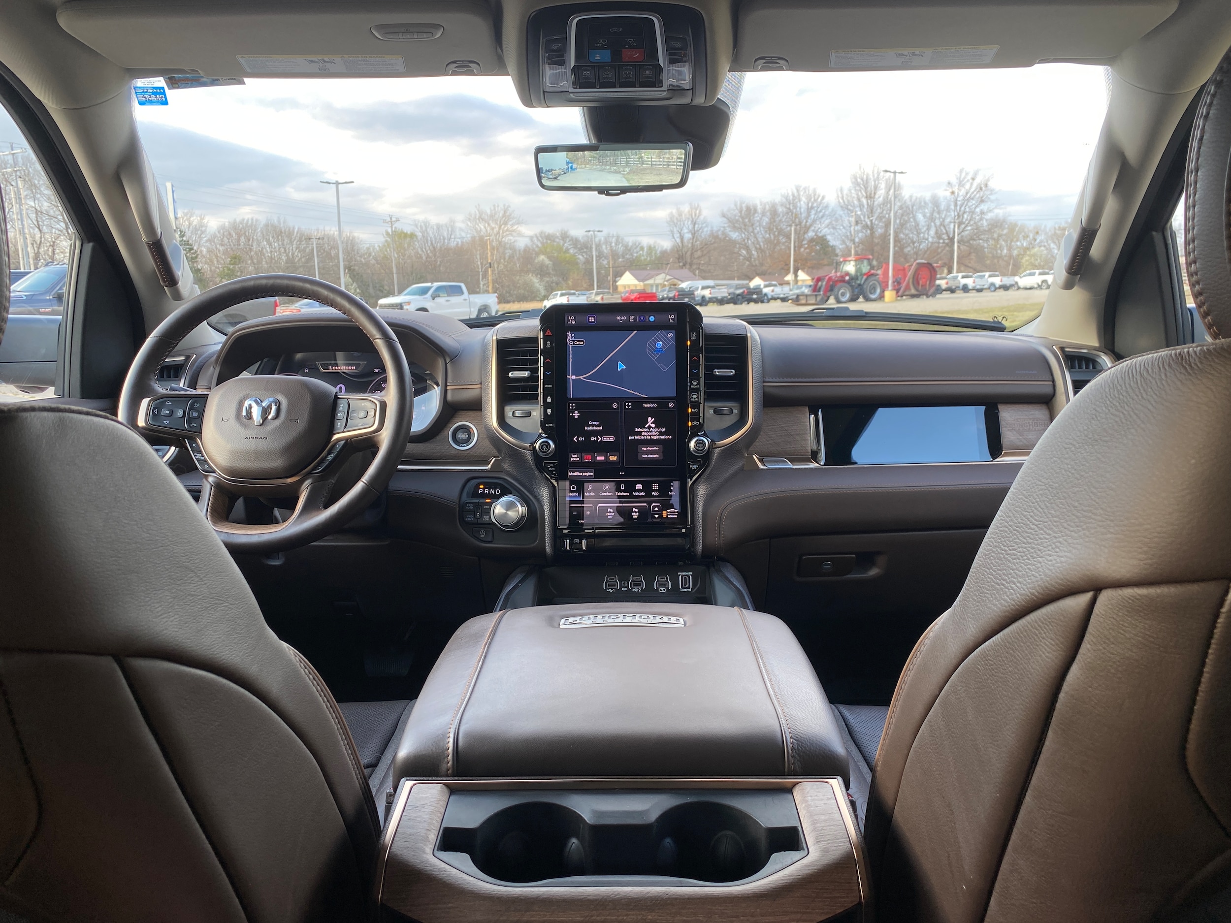 2025 RAM Ram 1500 Pickup Limited Longhorn - Photo 18