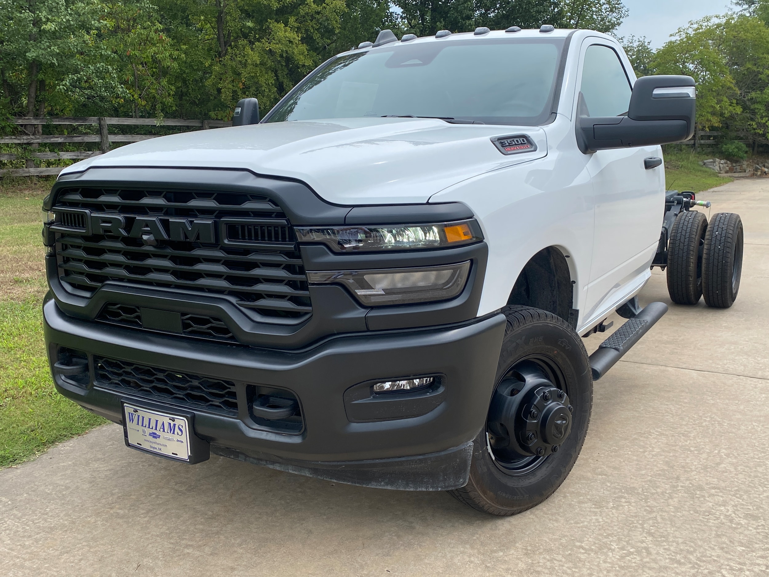 2026 RAM Ram 3500 Chassis Cab Tradesman's photo