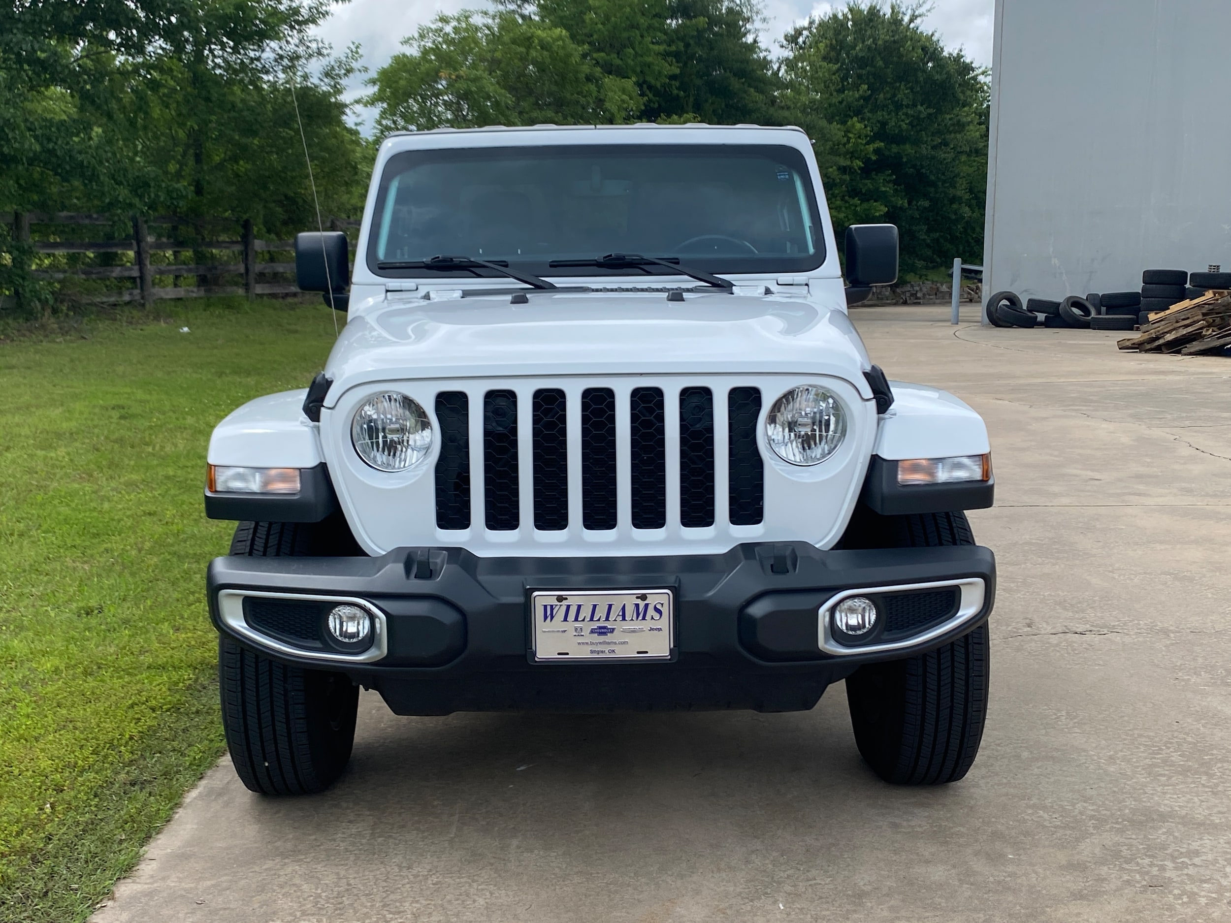 Used 2023 Jeep Gladiator Sport S with VIN 1C6HJTAG1PL507003 for sale in Stigler, OK