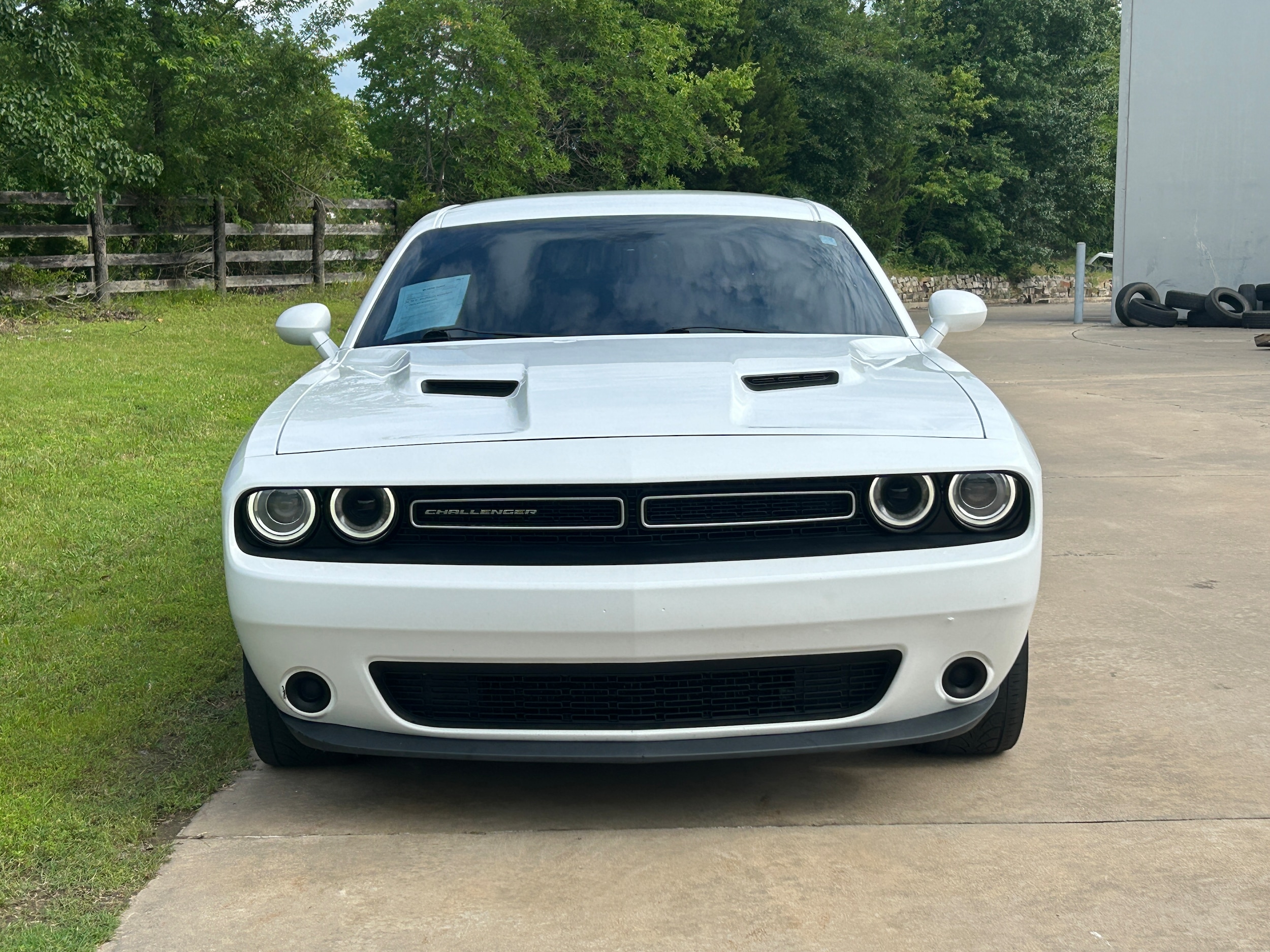 Used 2016 Dodge Challenger SXT with VIN 2C3CDZAG2GH236628 for sale in Stigler, OK