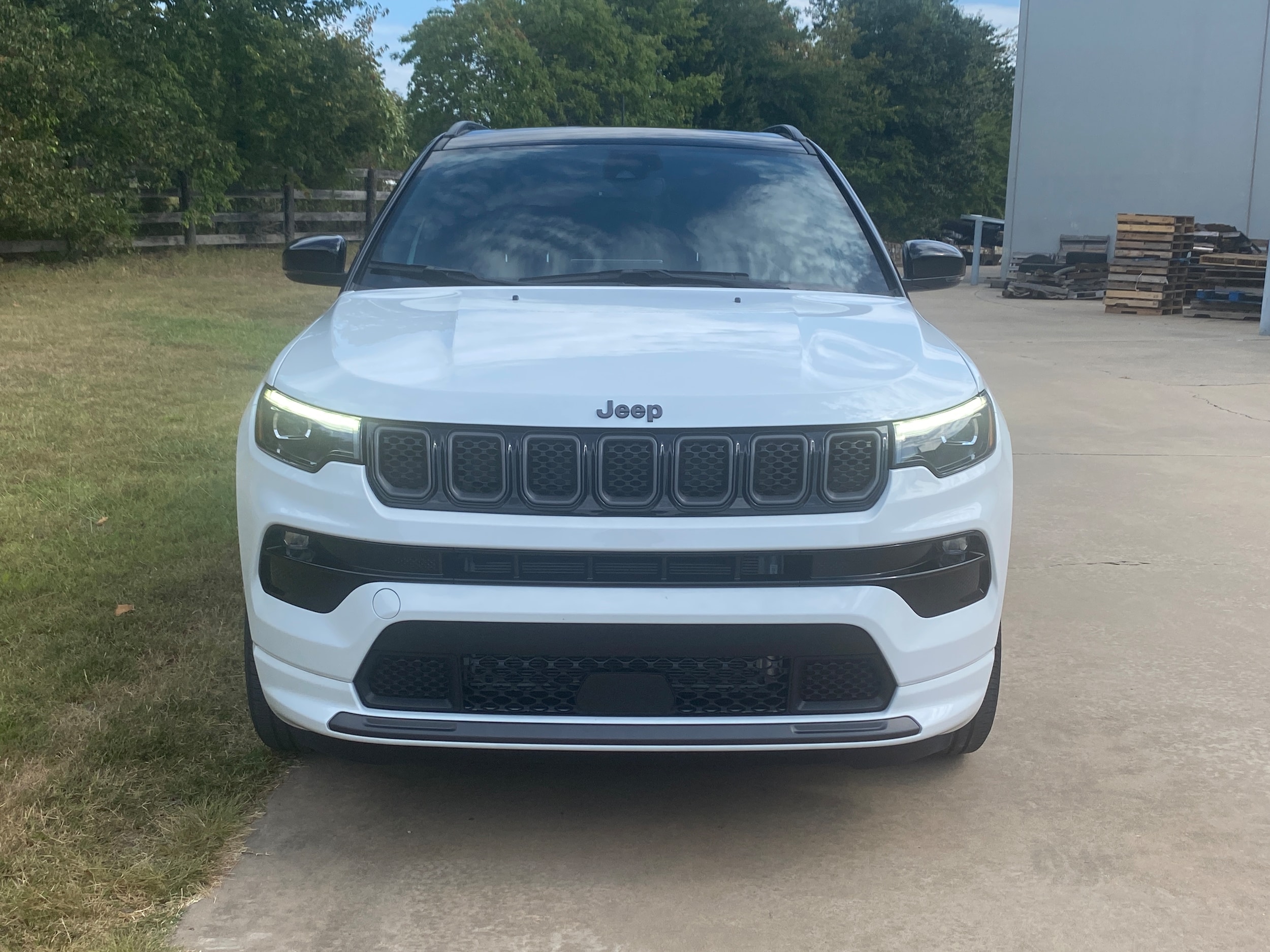 Used 2023 Jeep Compass High Altitude with VIN 3C4NJDCN7PT566512 for sale in Stigler, OK