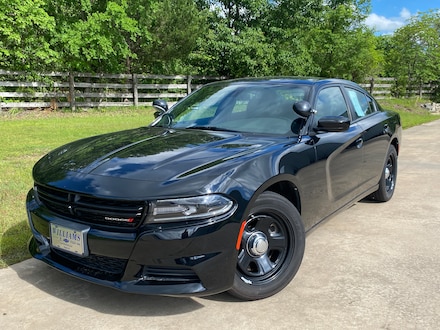 2021 Dodge Charger Police Sedan