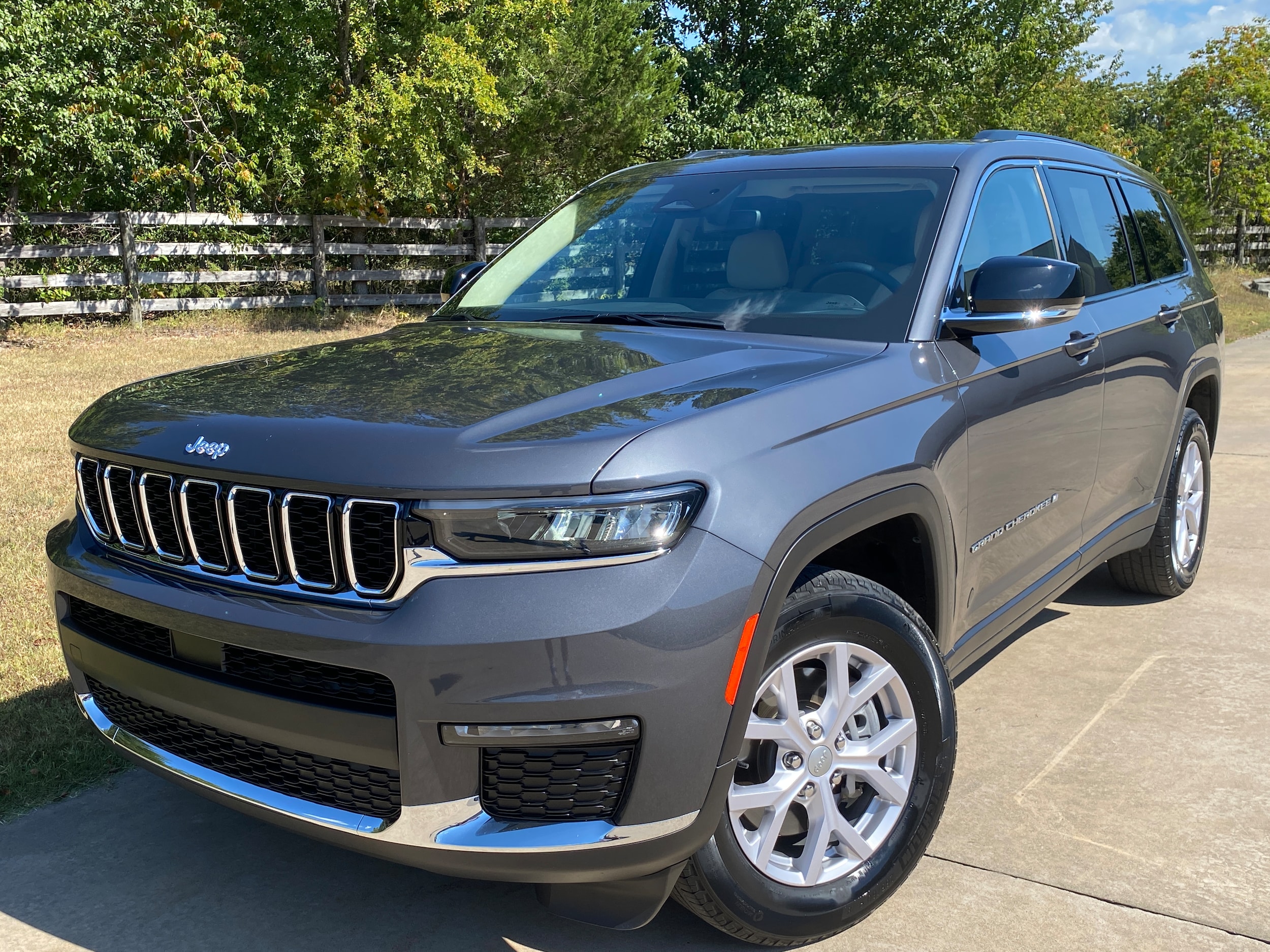 2022 Jeep Grand Cherokee L