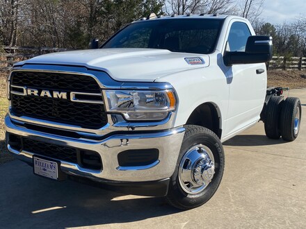 2024 Ram 3500 Chassis Cab Tradesman Truck Regular Cab
