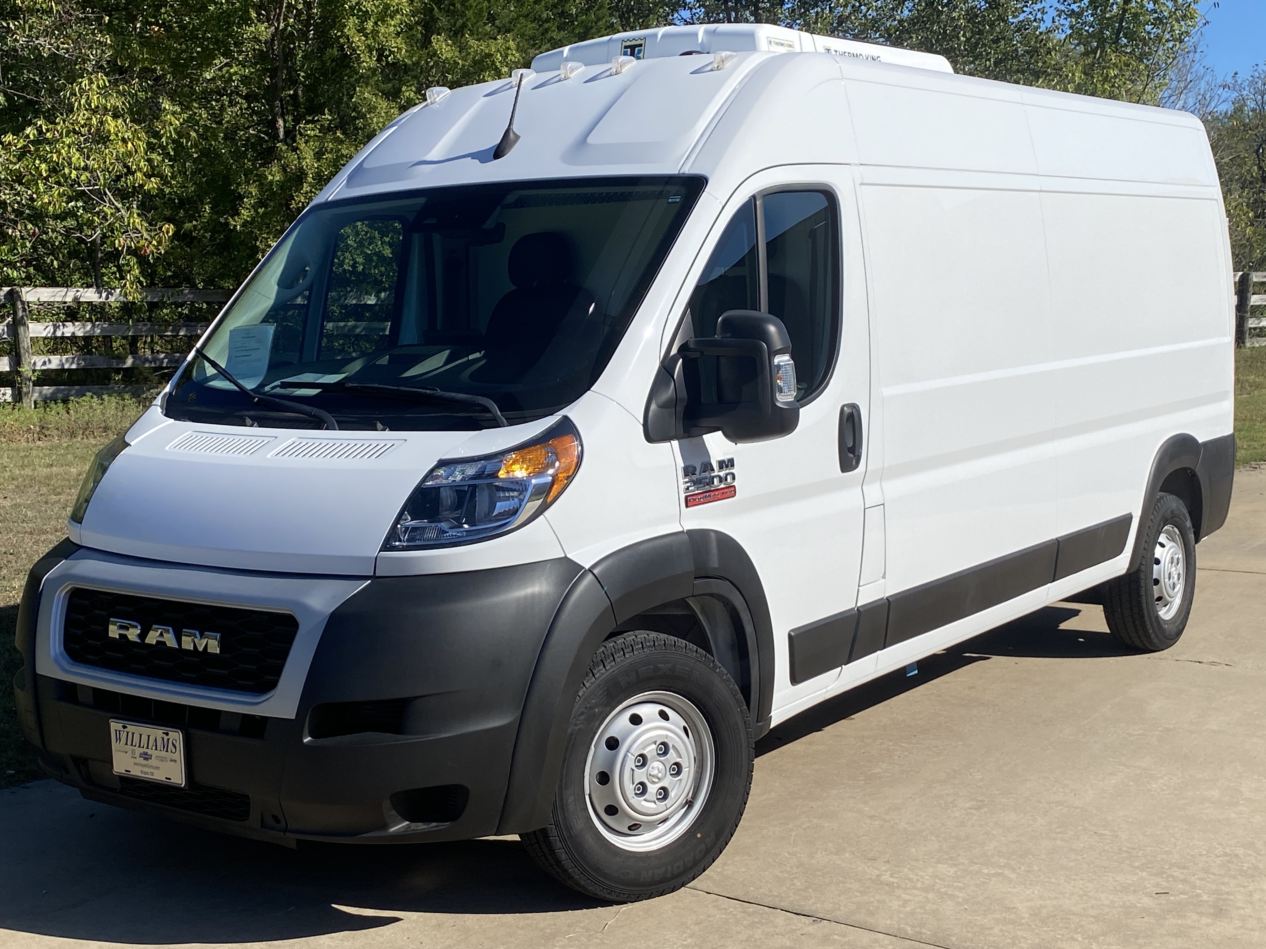 2022 RAM ProMaster Cargo Van