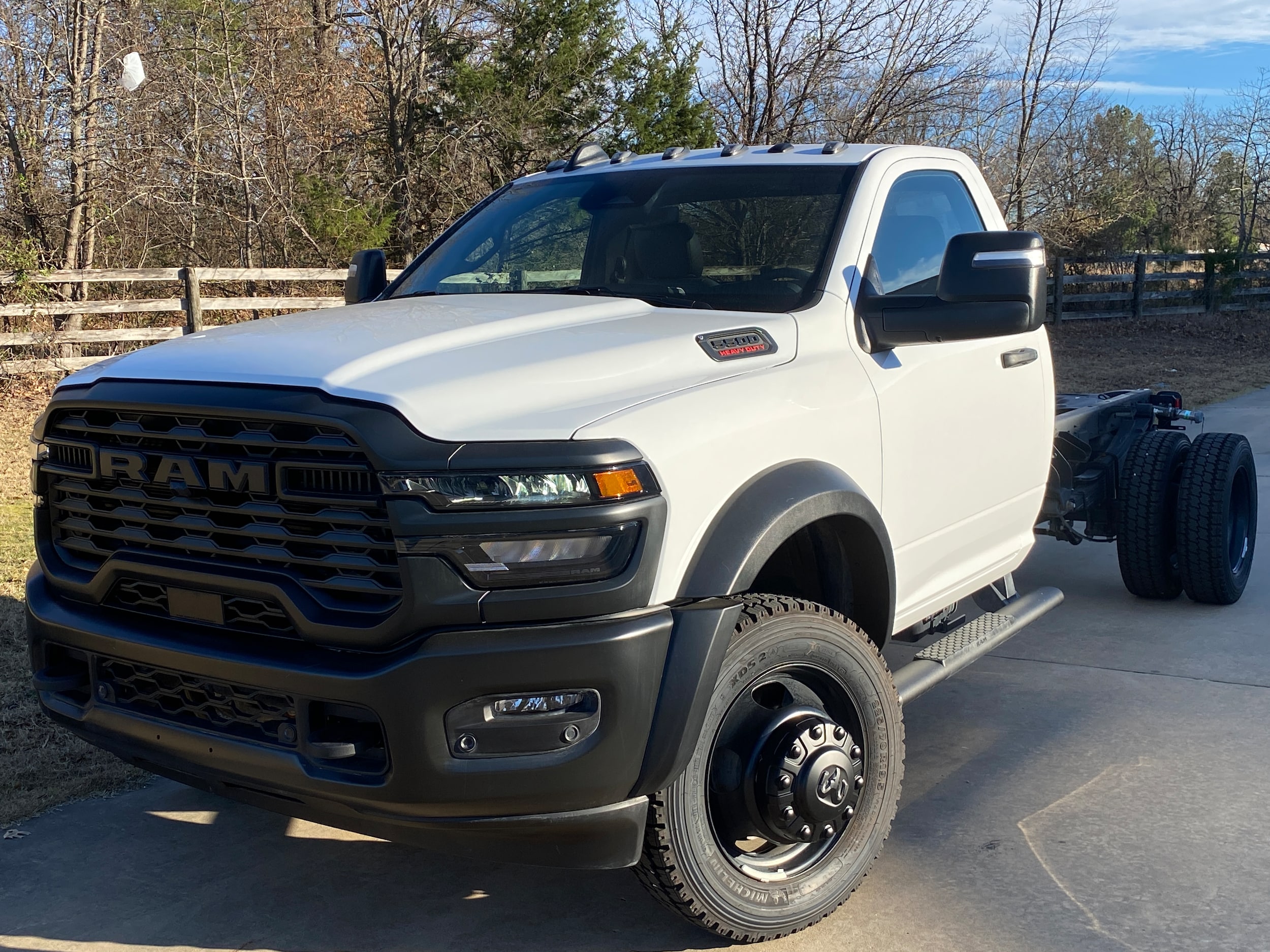 2025 RAM Ram 5500 Chassis Cab Tradesman's photo