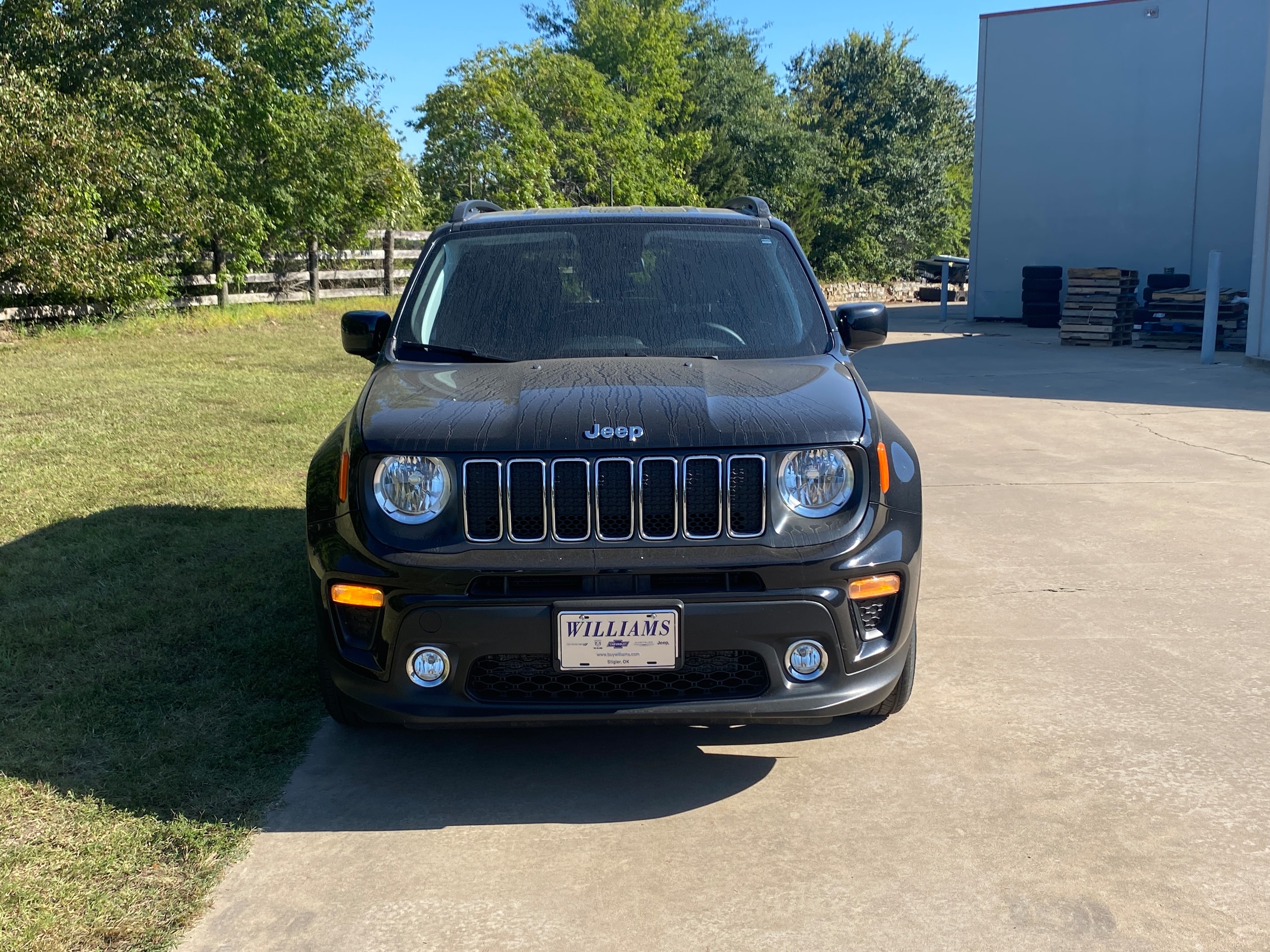 Used 2019 Jeep Renegade Latitude with VIN ZACNJABB9KPK00781 for sale in Stigler, OK