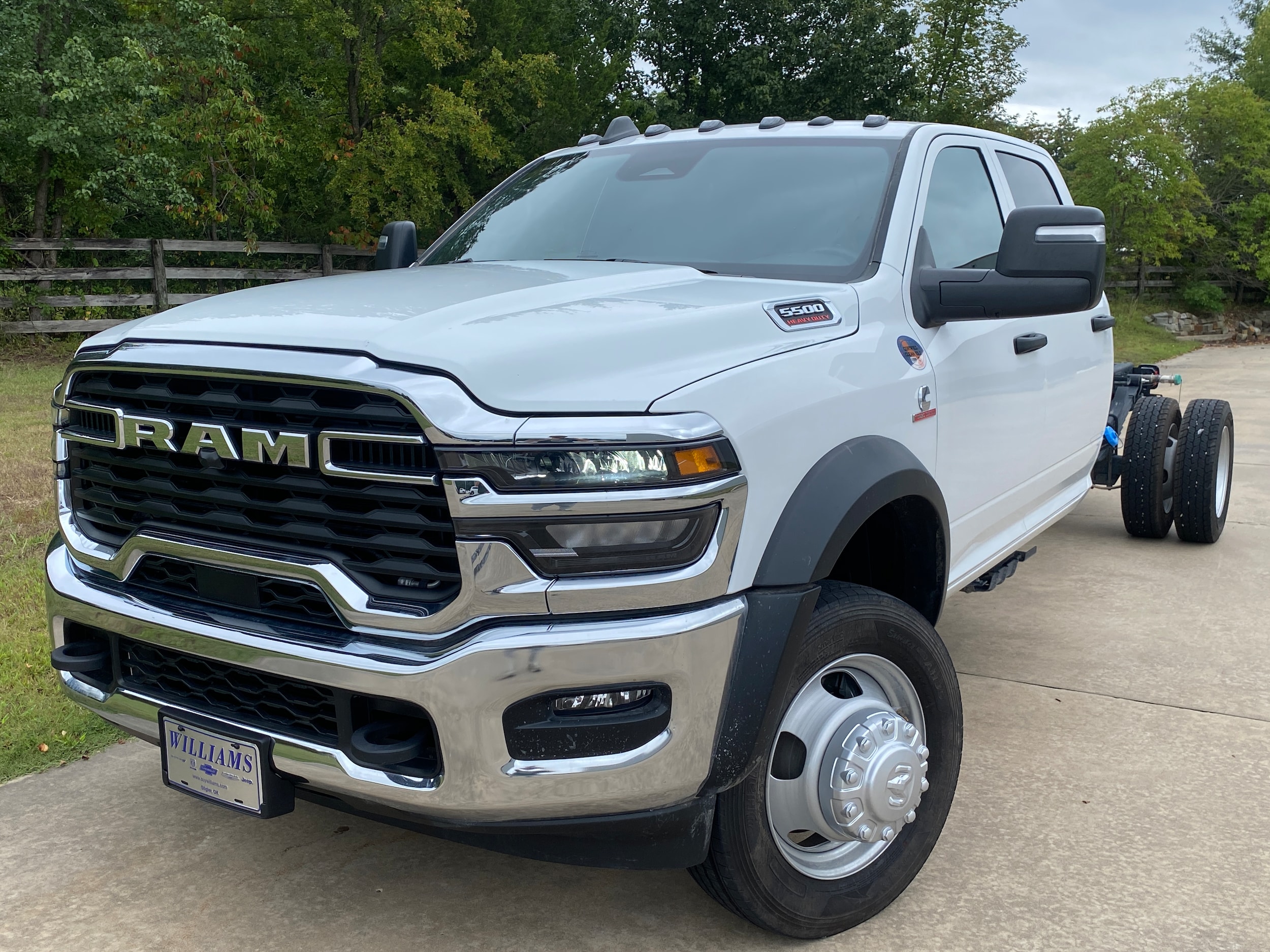 2025 RAM Ram 5500 Chassis Cab Tradesman's photo