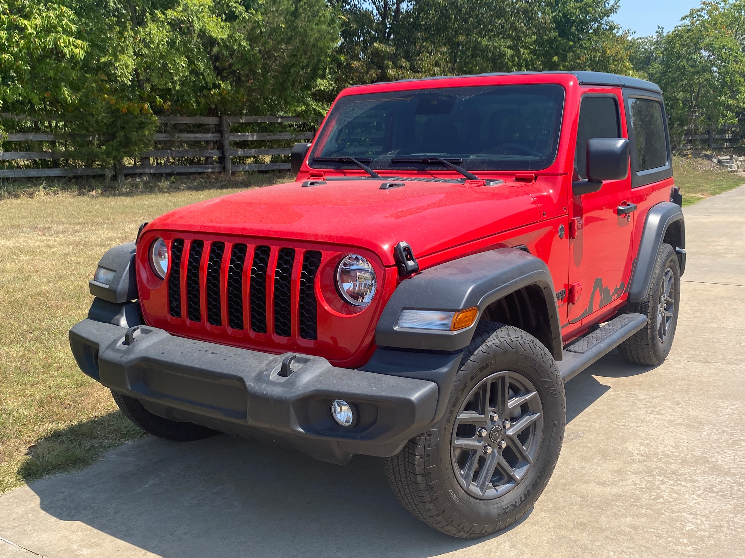 2024 Jeep Wrangler Sport