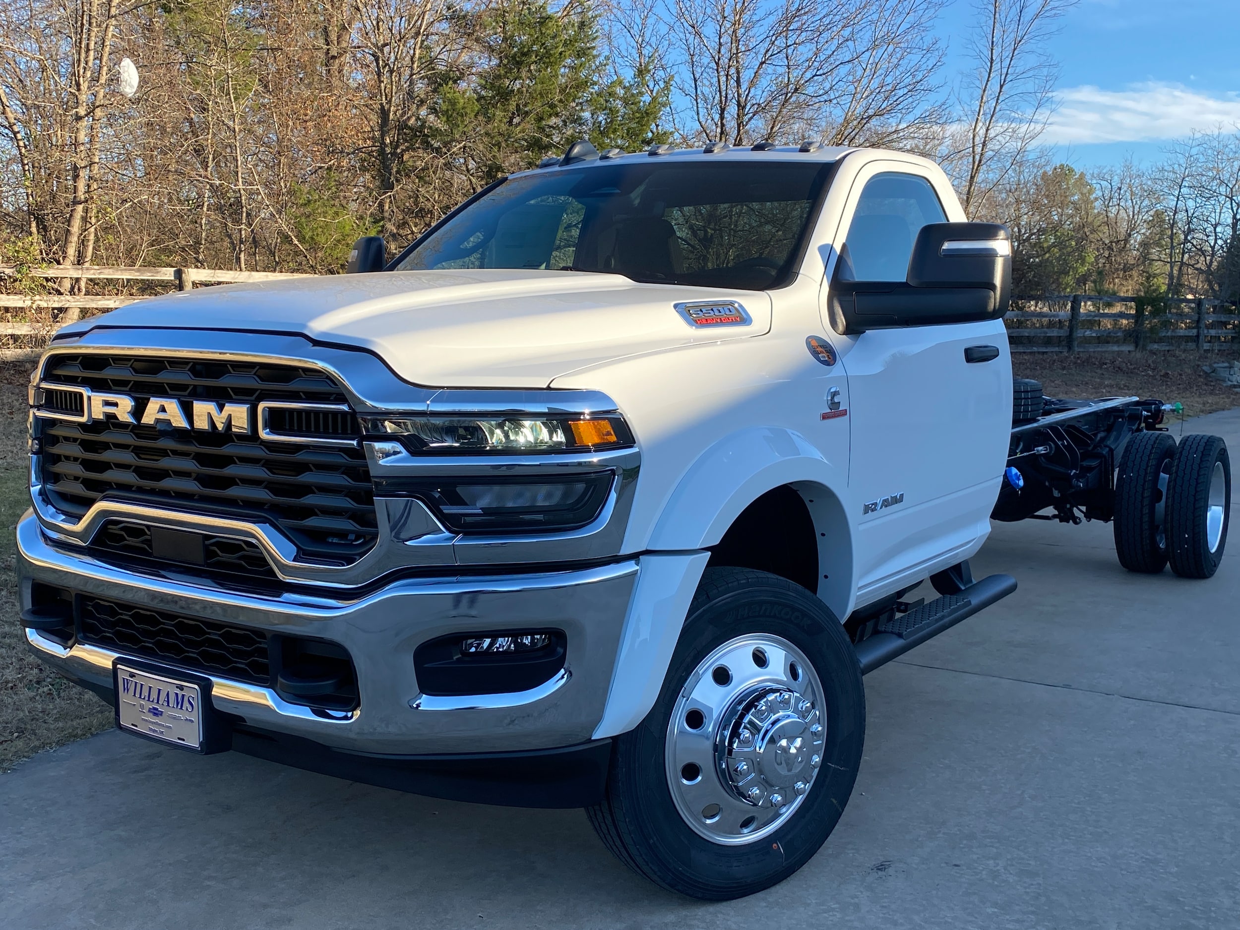 2026 RAM Ram 5500 Chassis Cab Big Horn's photo