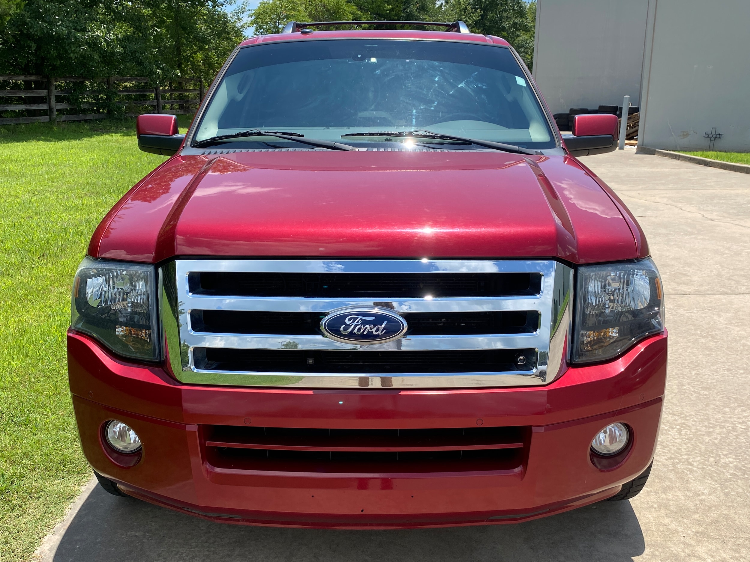 Used 2014 Ford Expedition Limited with VIN 1FMJU1K53EEF18438 for sale in Stigler, OK