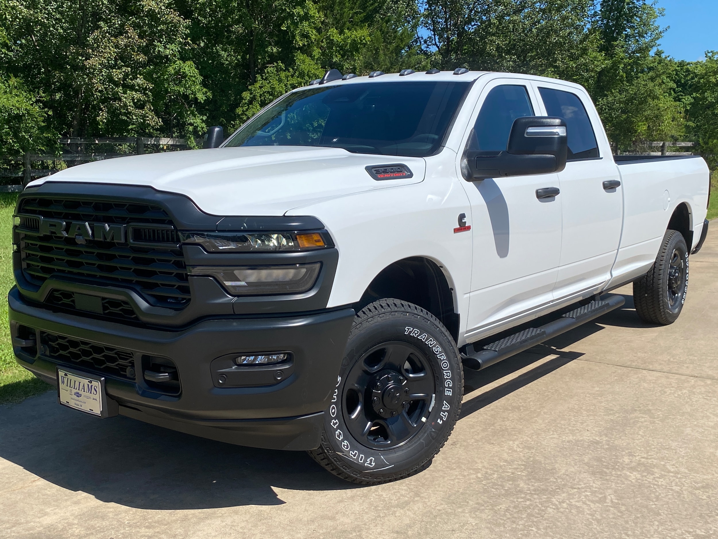 2026 RAM 3500
