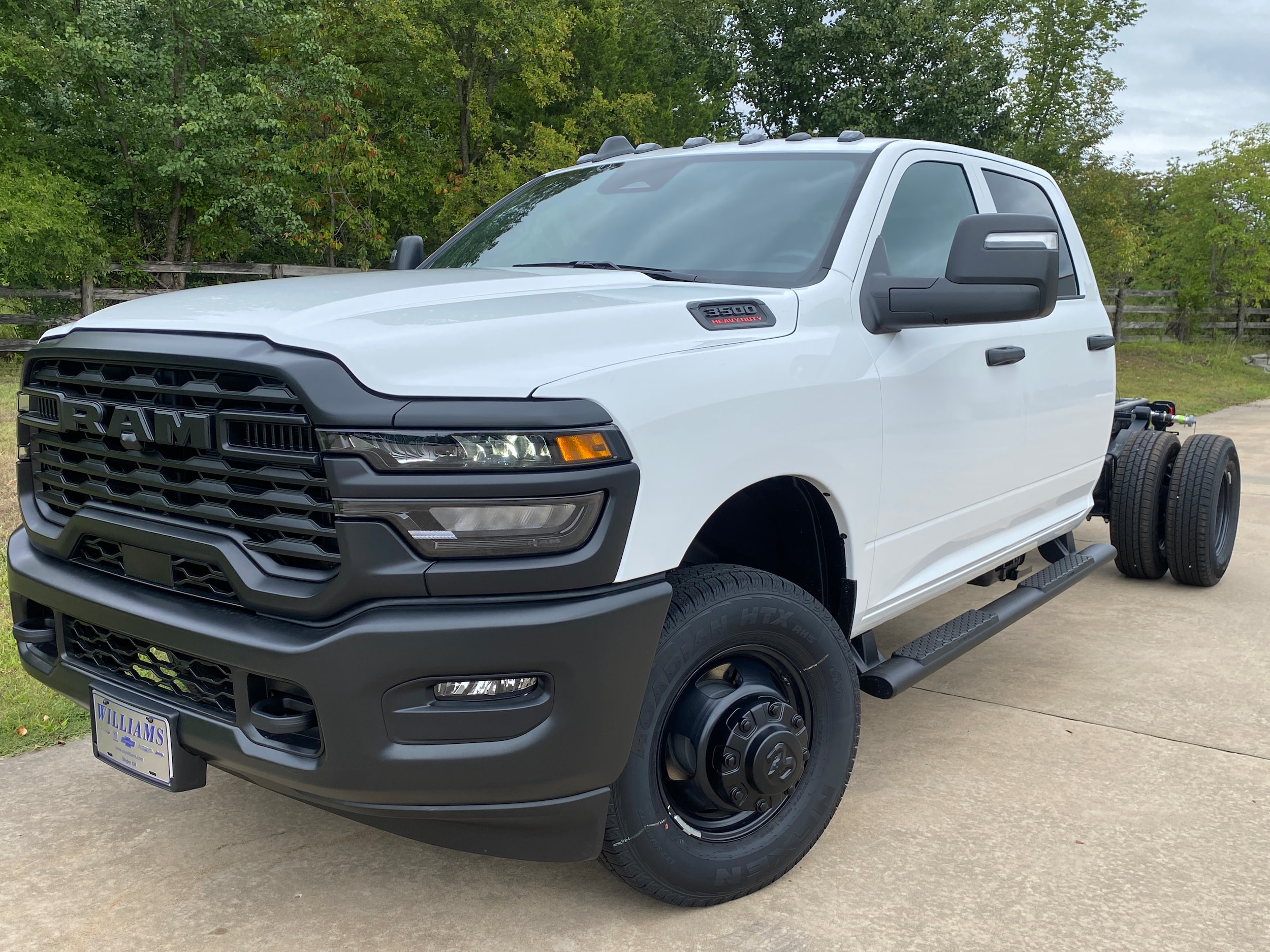 2026 RAM Ram 3500 Chassis Cab Tradesman's photo