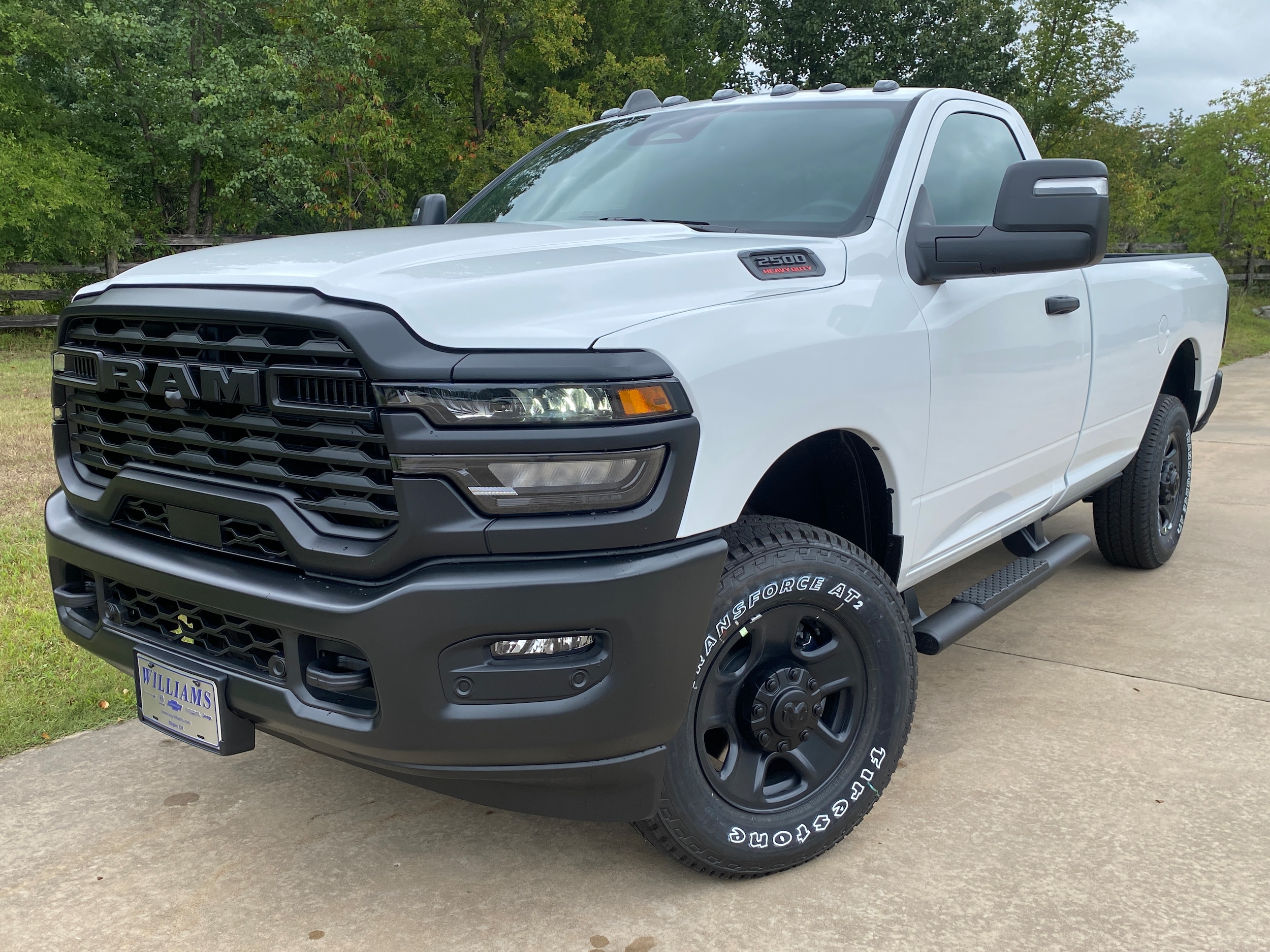 2026 RAM Ram 2500 Pickup Tradesman