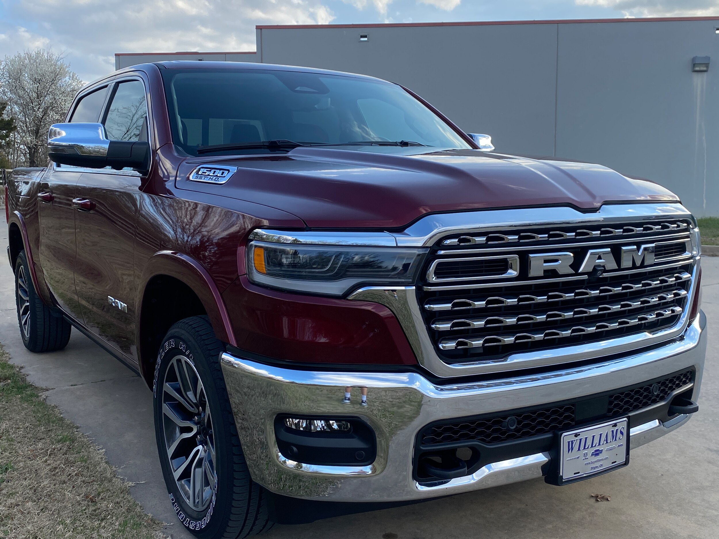 2025 RAM Ram 1500 Pickup Limited Longhorn - Photo 12