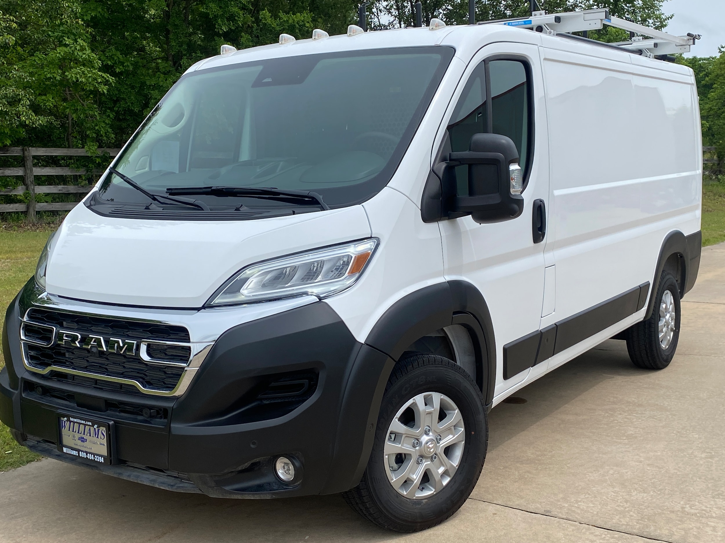 2025 RAM ProMaster 2500 SLT 136" WB Low Roof's photo