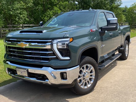 2025 Chevrolet Silverado 3500HD LTZ Truck Crew Cab