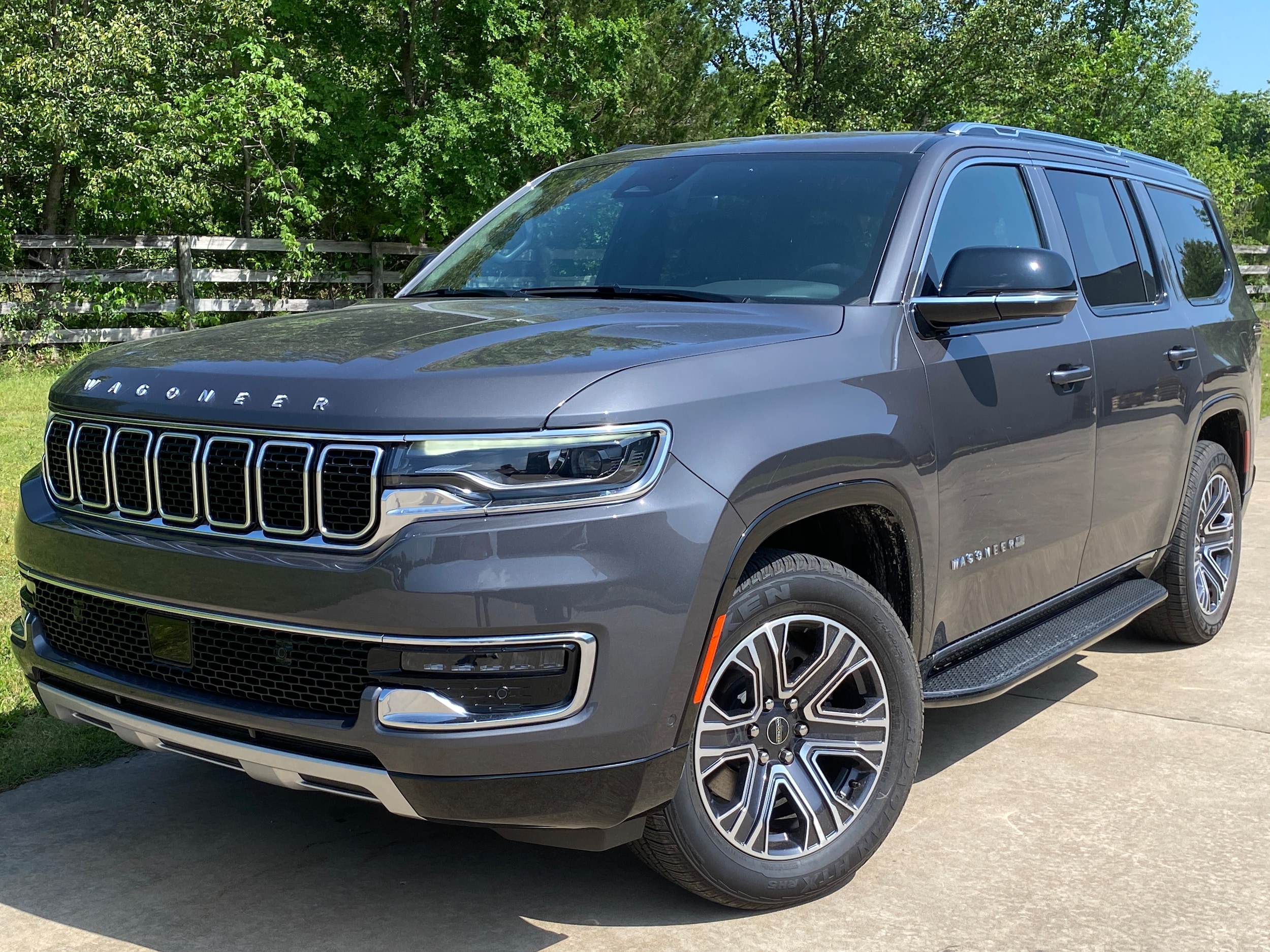 2025 Jeep Wagoneer Series II 4WD's photo