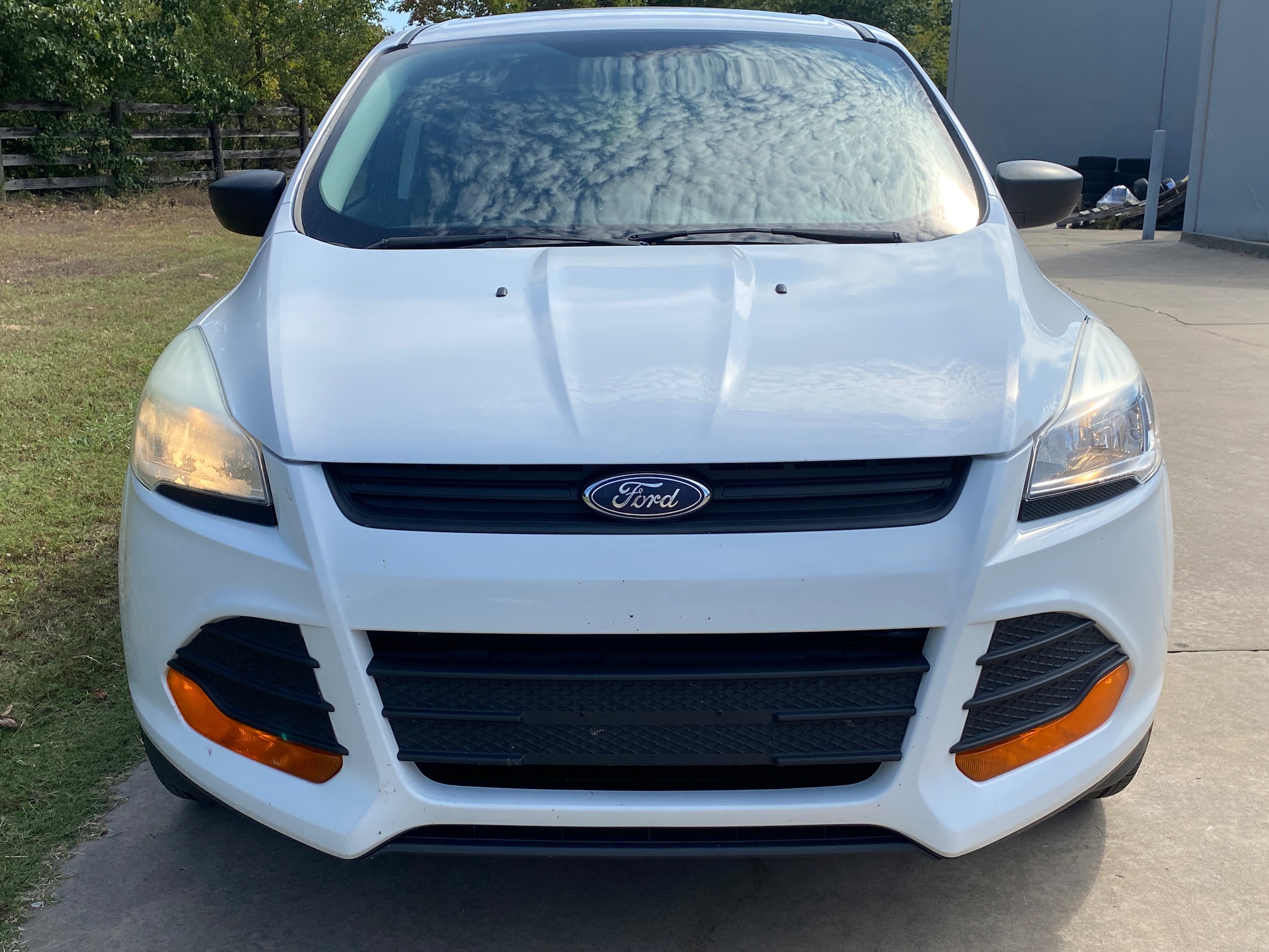 Used 2014 Ford Escape S with VIN 1FMCU0F76EUB29586 for sale in Stigler, OK