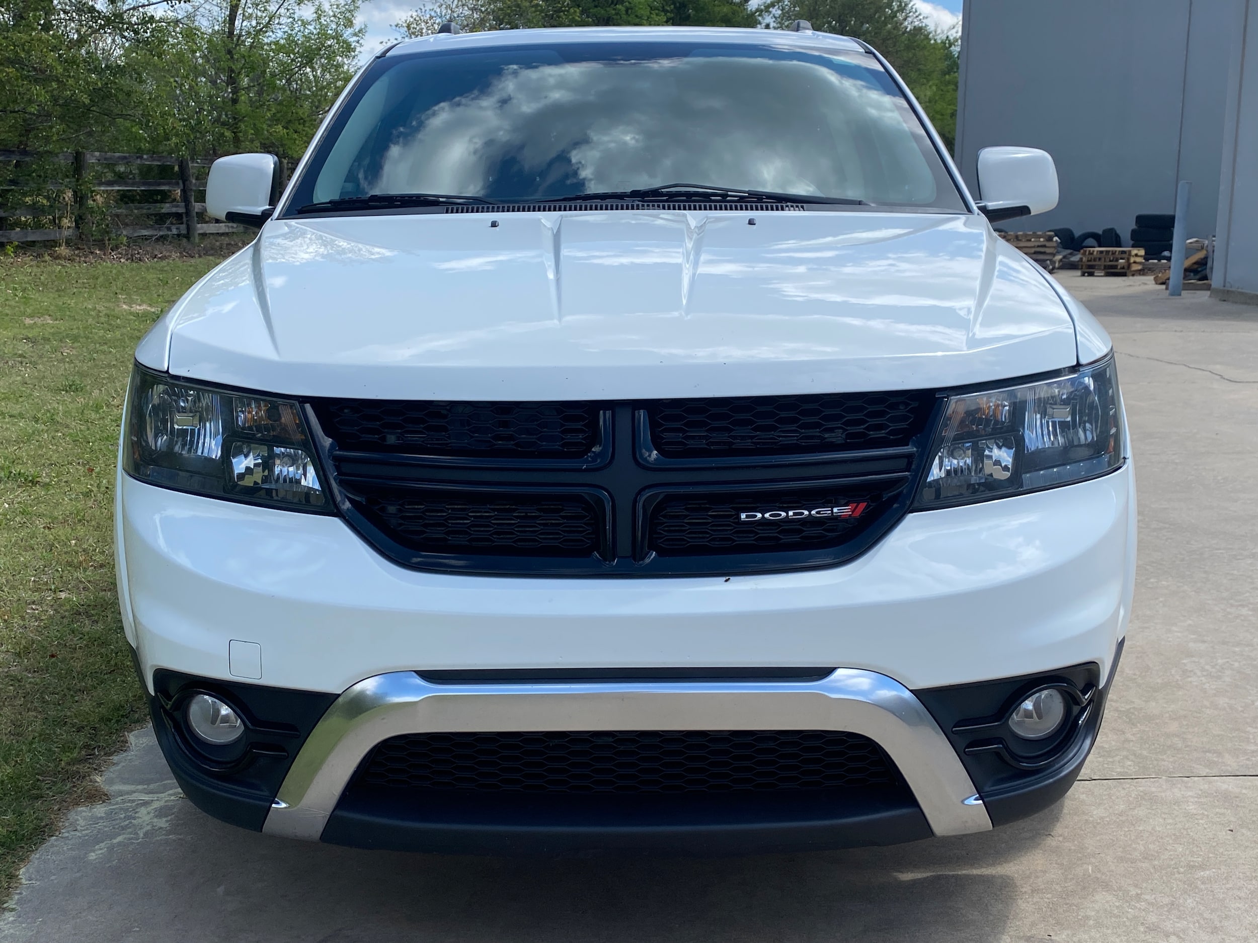 Used 2017 Dodge Journey Crossroad with VIN 3C4PDCGB0HT552639 for sale in Stigler, OK