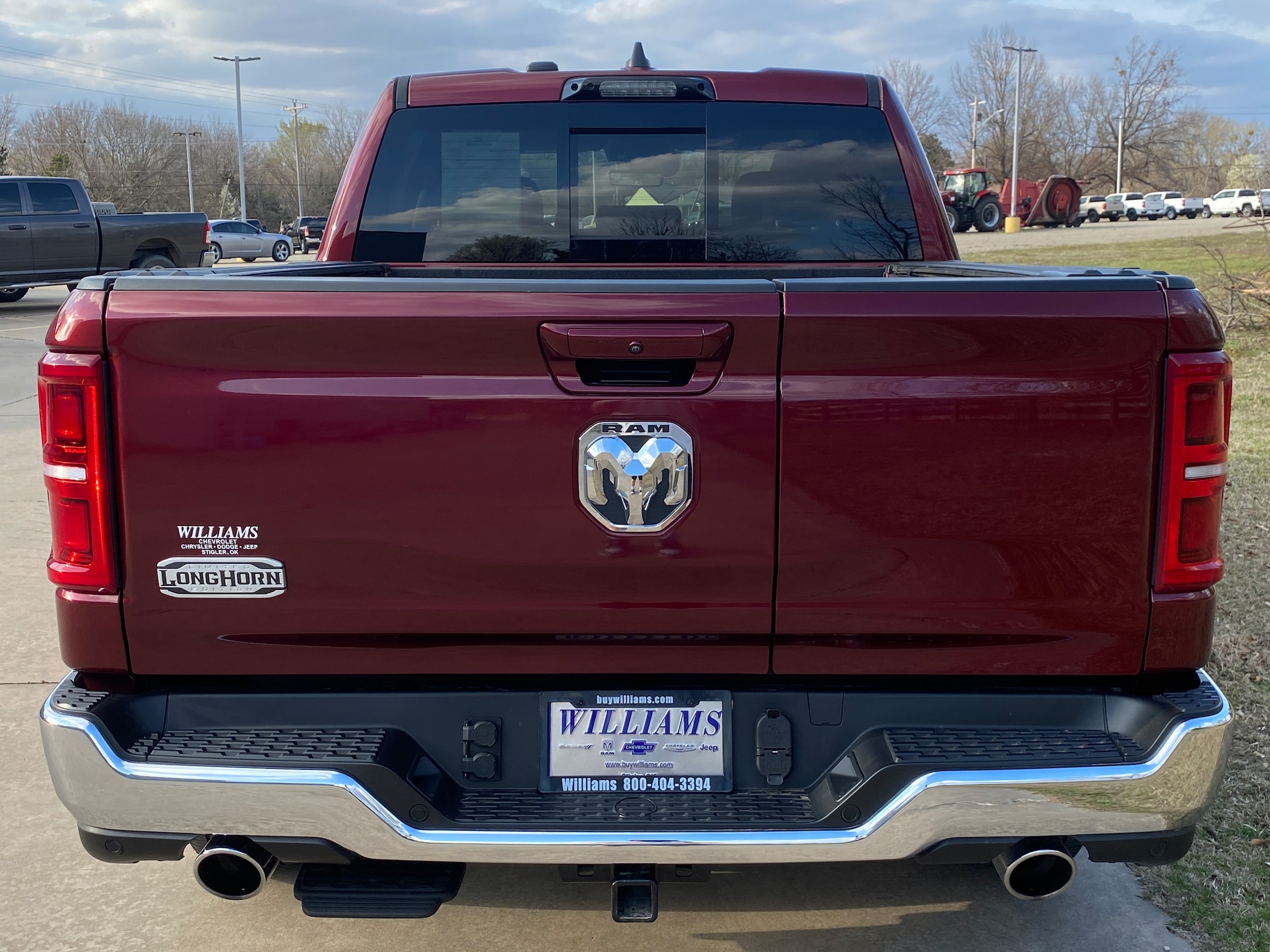 2025 RAM Ram 1500 Pickup Limited Longhorn - Photo 6