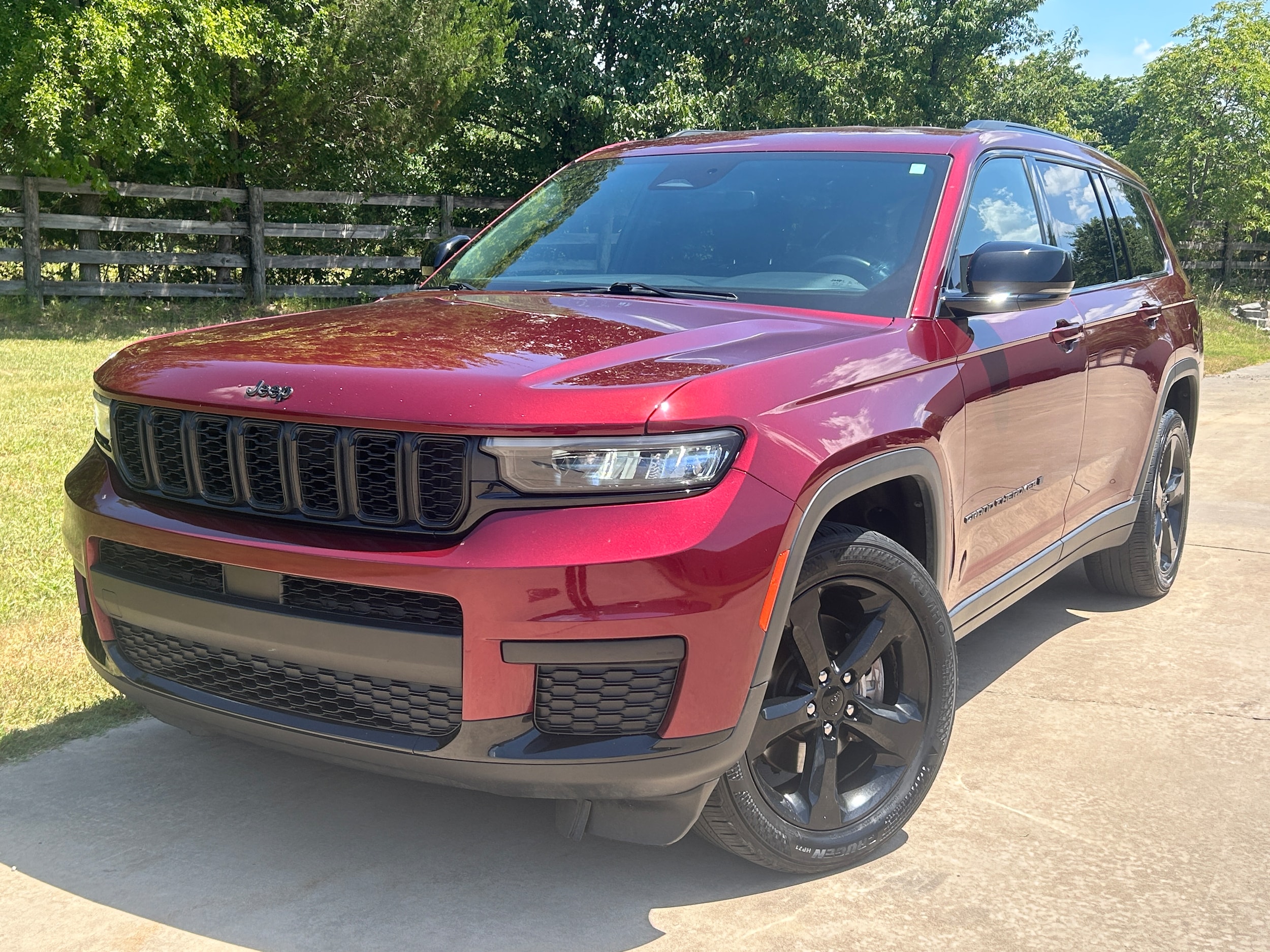 2021 Jeep Grand Cherokee L