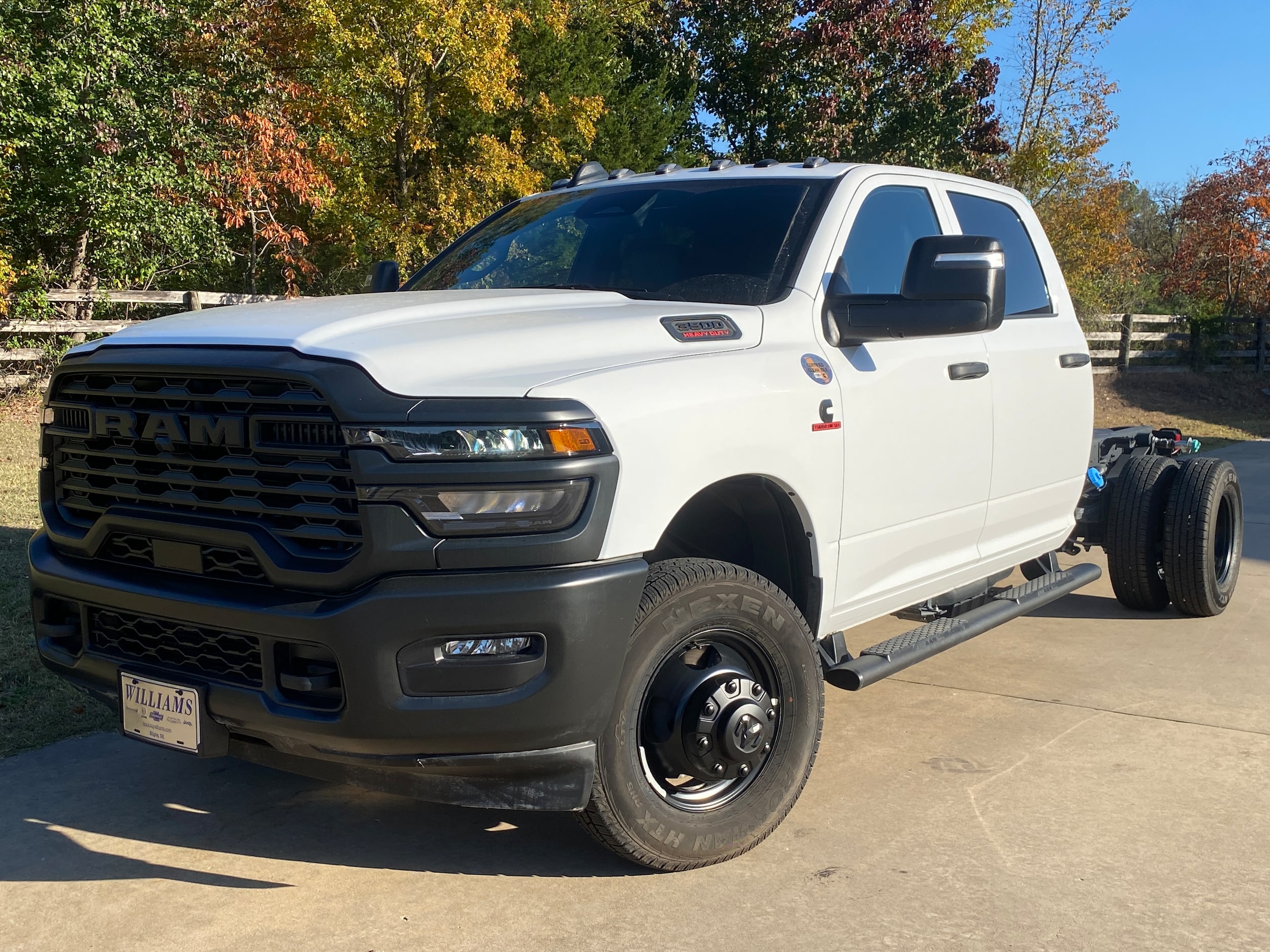 2025 RAM Ram 3500 Chassis Cab Tradesman's photo