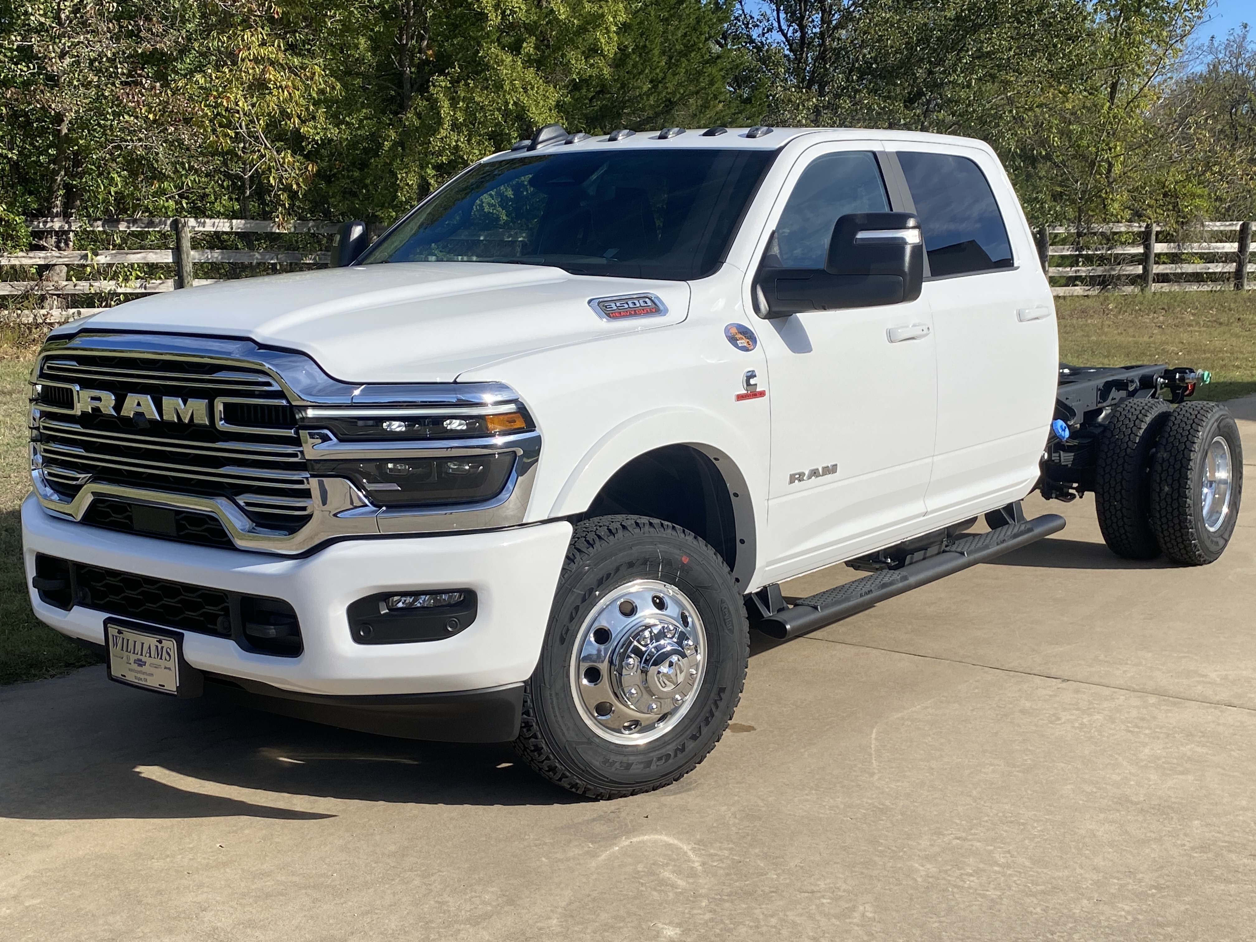 2027 RAM 3500 Chassis Cab