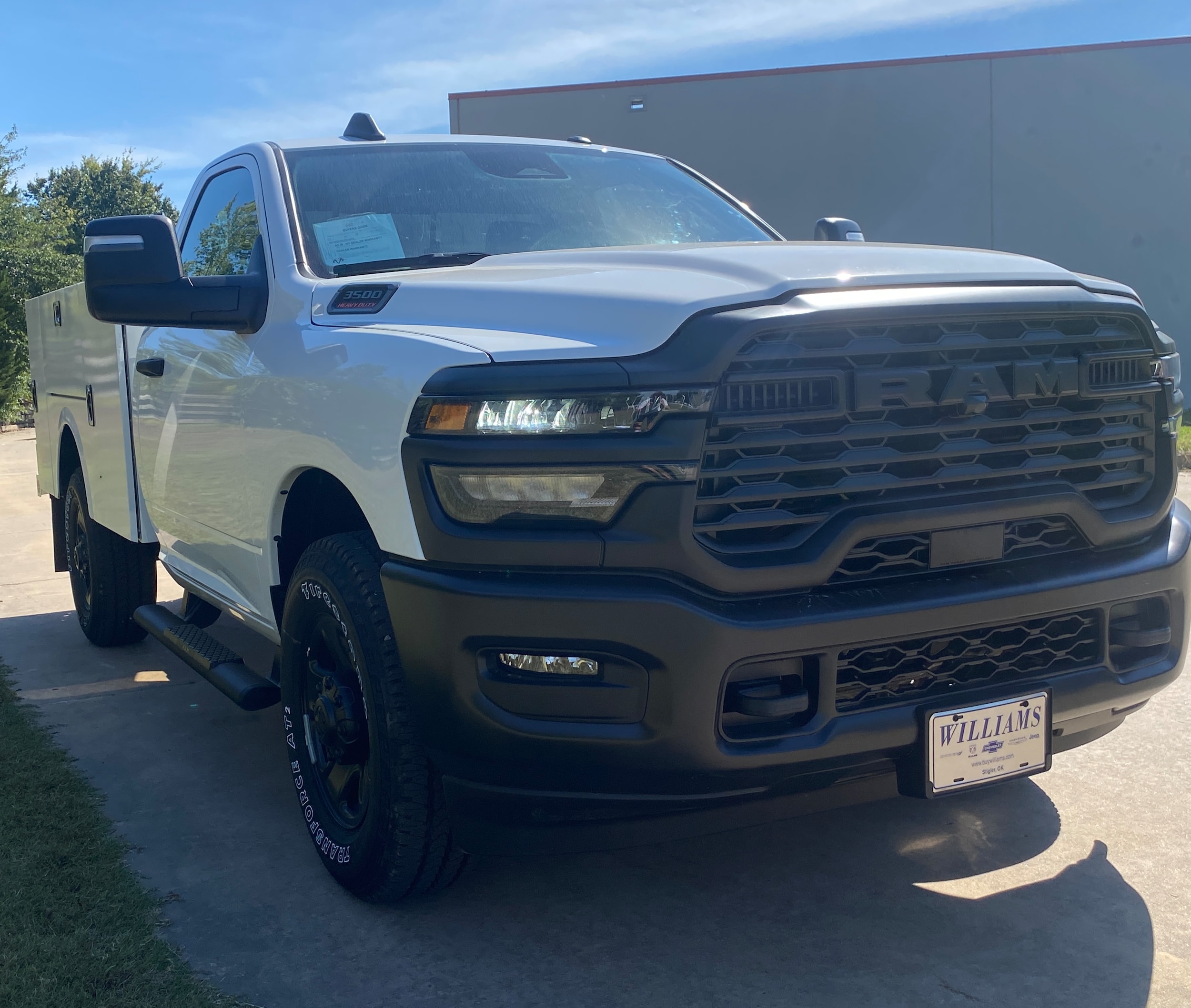 2025 RAM Ram 3500 Pickup Tradesman - Photo 11