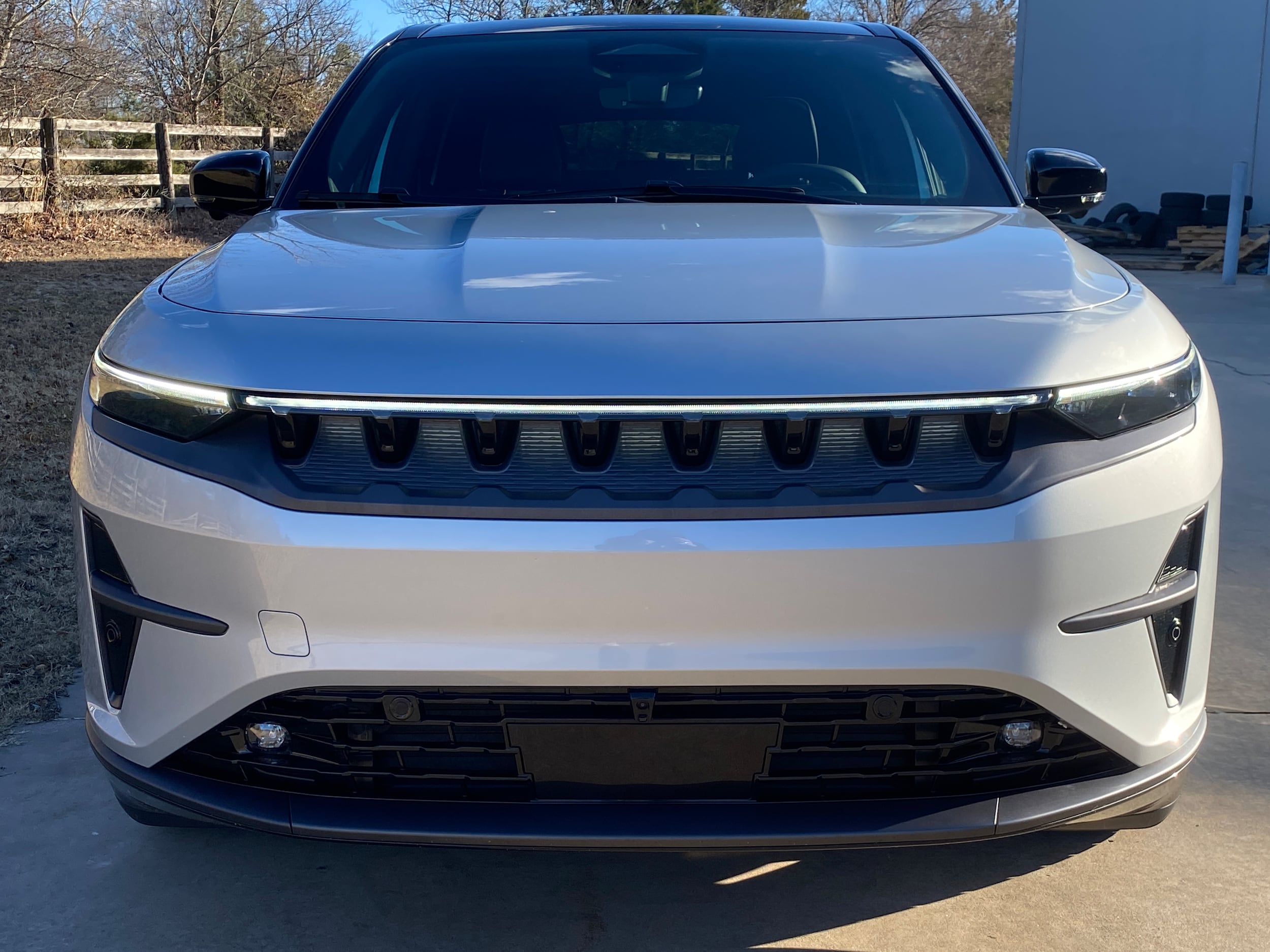 Used 2025 Jeep Wagoneer S Limited with VIN 3C4RJNCK8ST562782 for sale in Stigler, OK