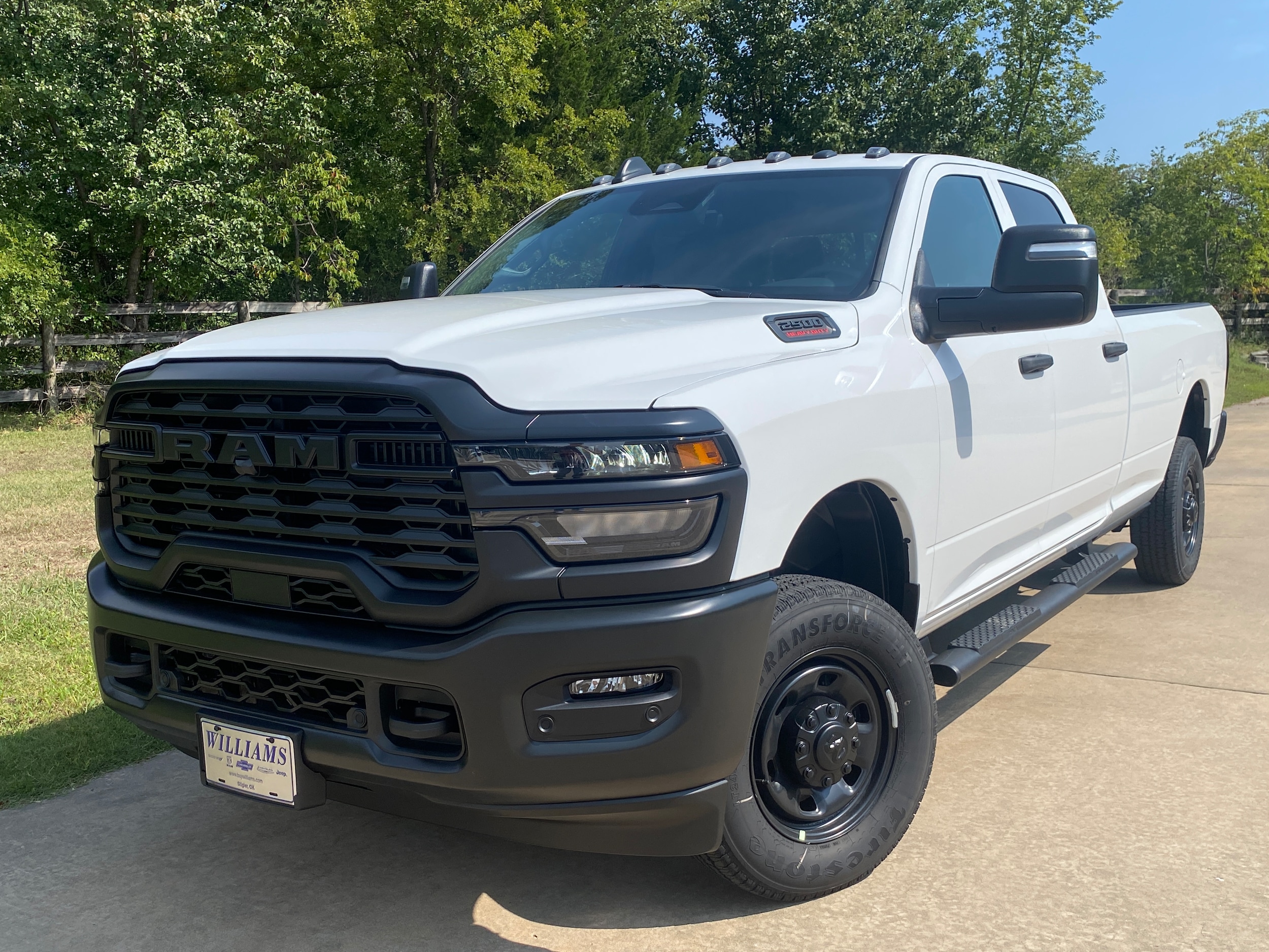 2026 RAM Ram 2500 Pickup Tradesman's photo