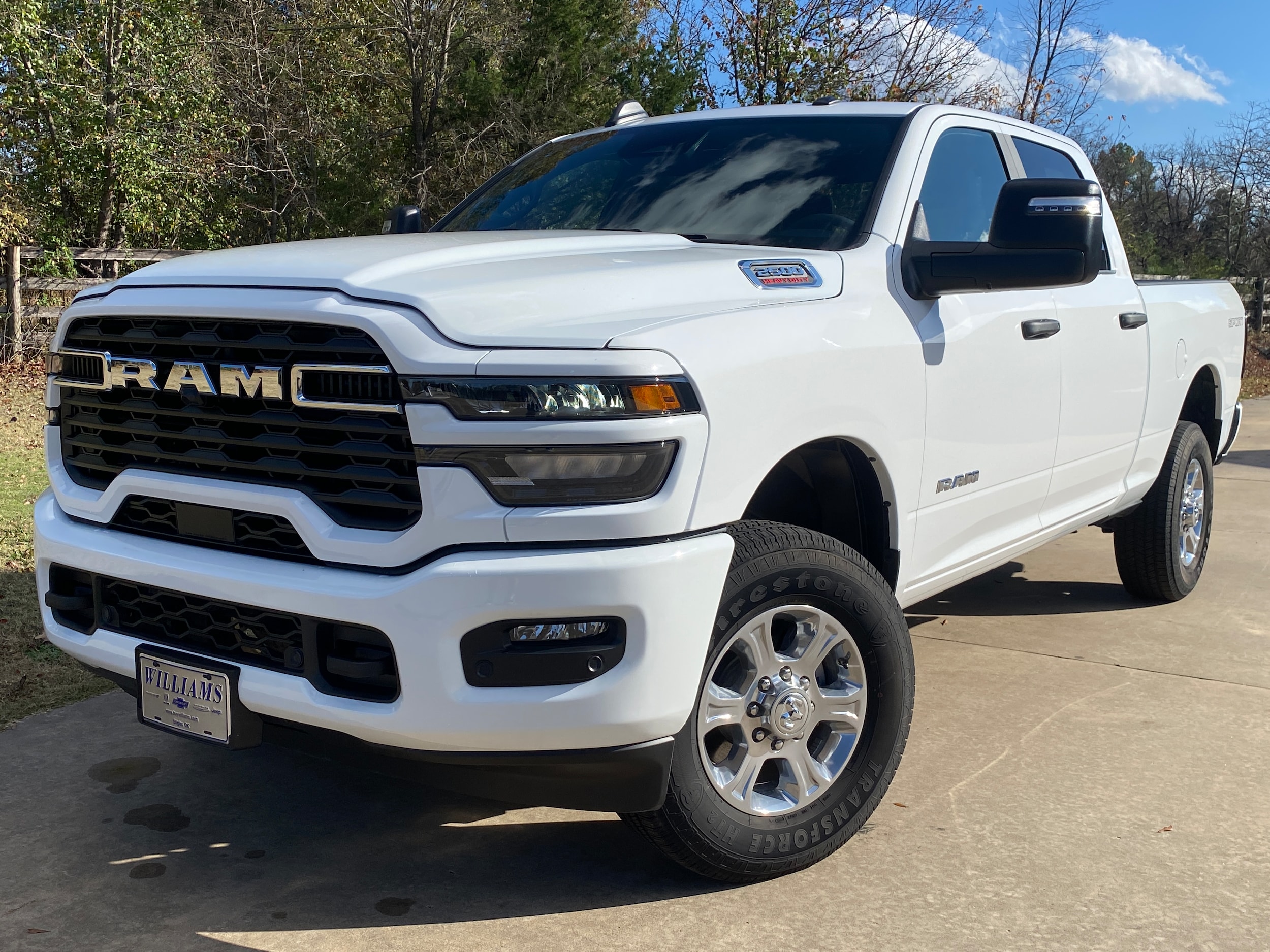 2025 RAM Ram 2500 Pickup Big Horn's photo