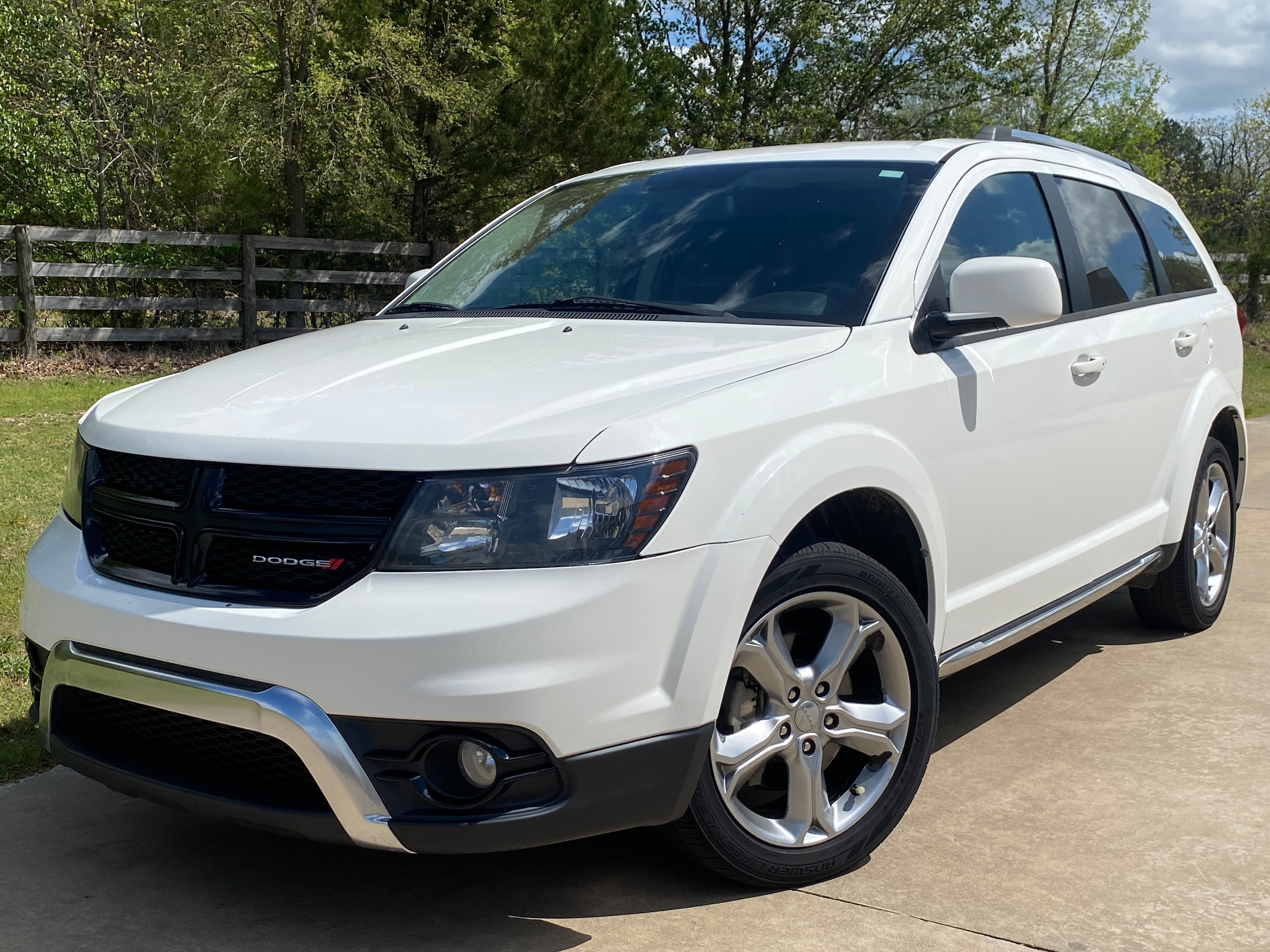 2017 Dodge Journey Crossroad