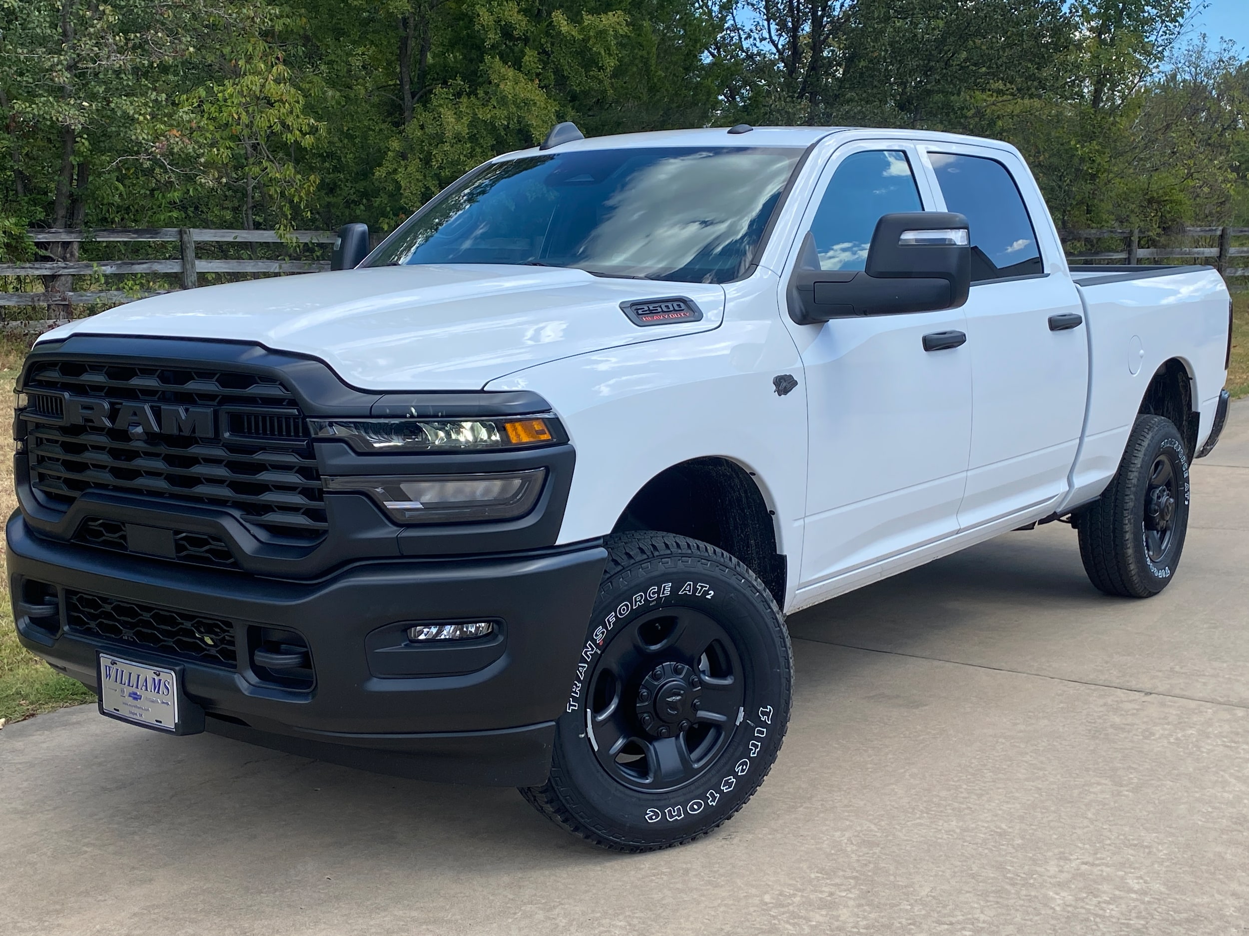 2027 RAM 2500 Pickup
