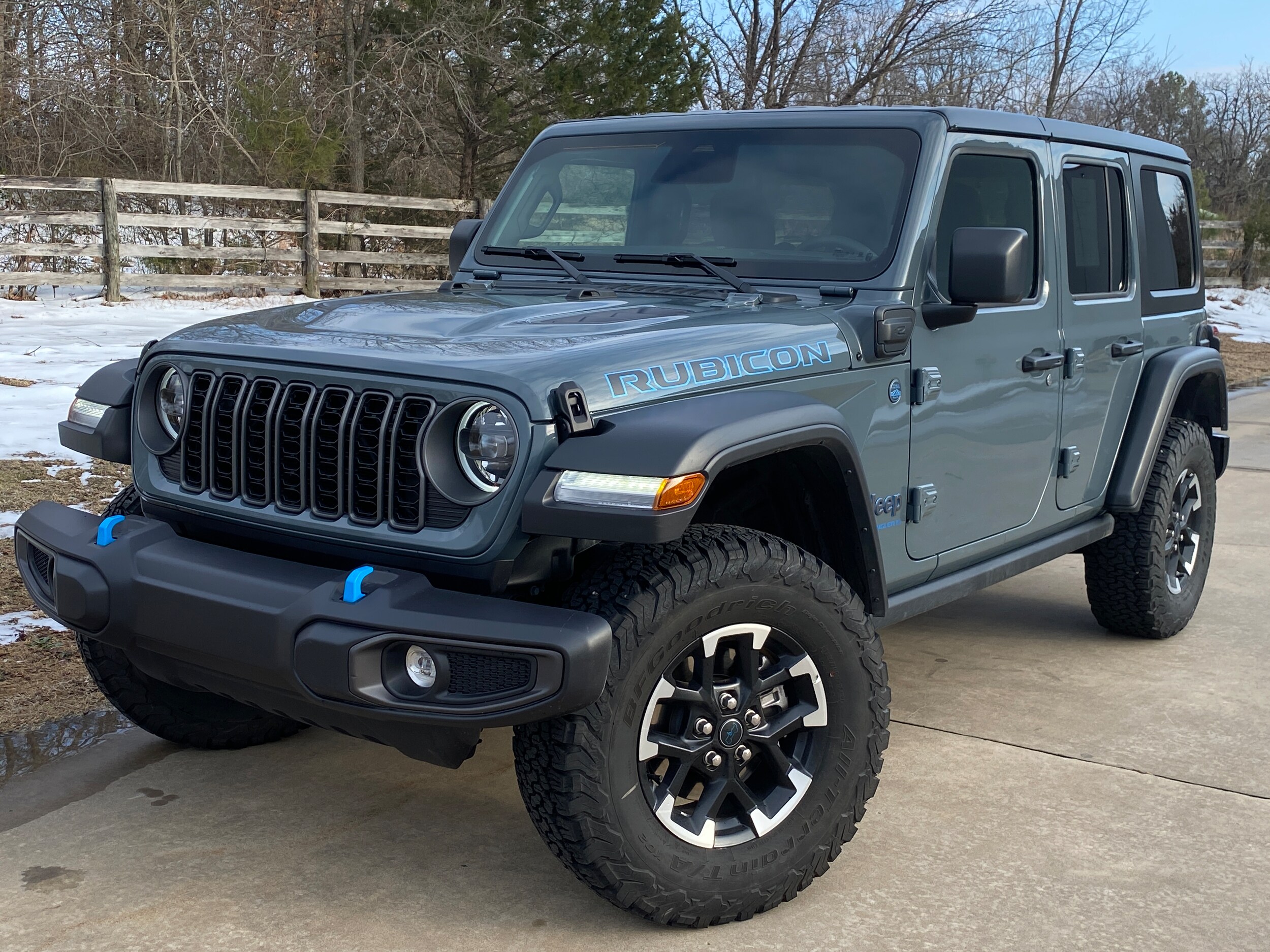 2025 Jeep Wrangler 4xe Rubicon 4XE's photo