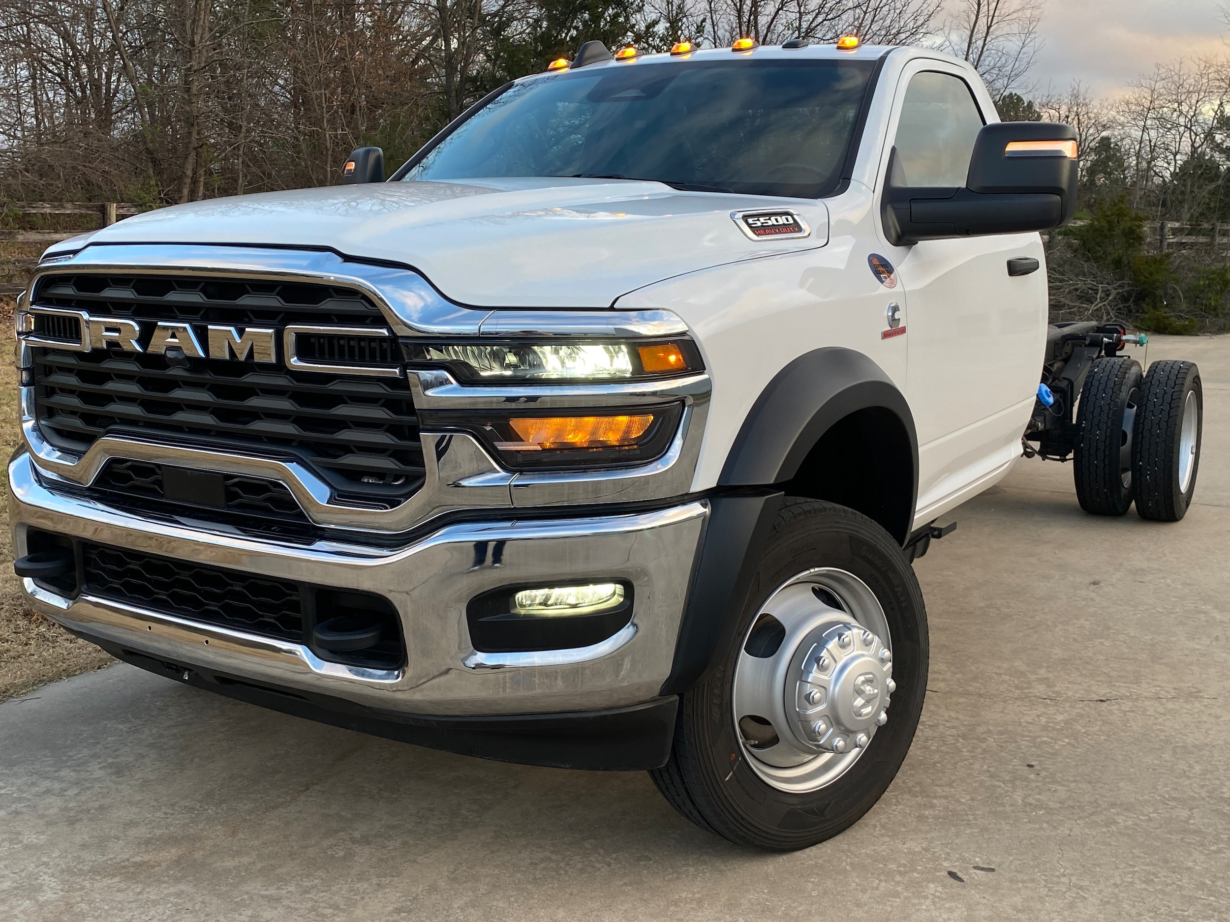 2025 RAM Ram 5500 Chassis Cab Tradesman's photo