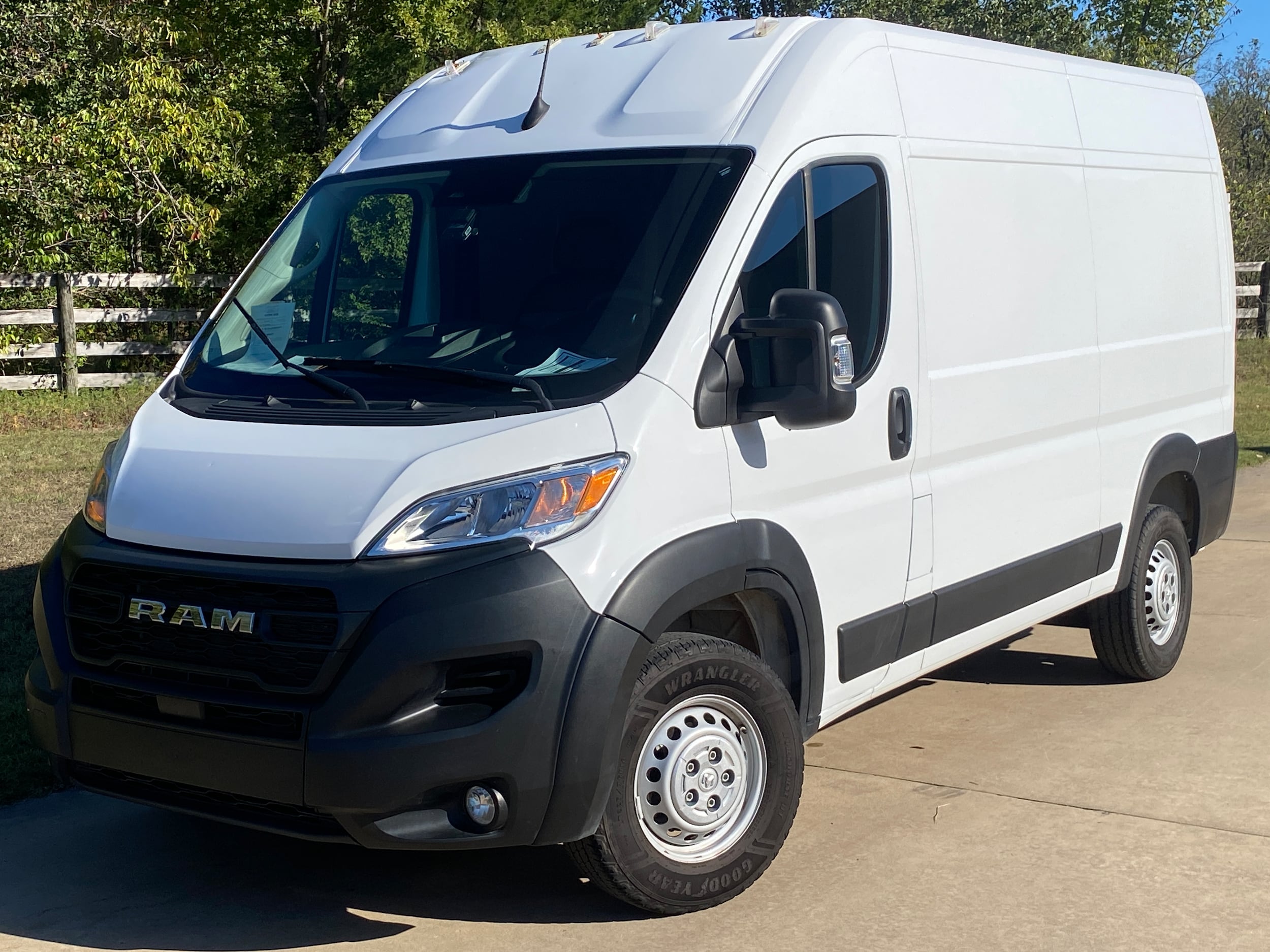 2025 RAM ProMaster Cargo Van