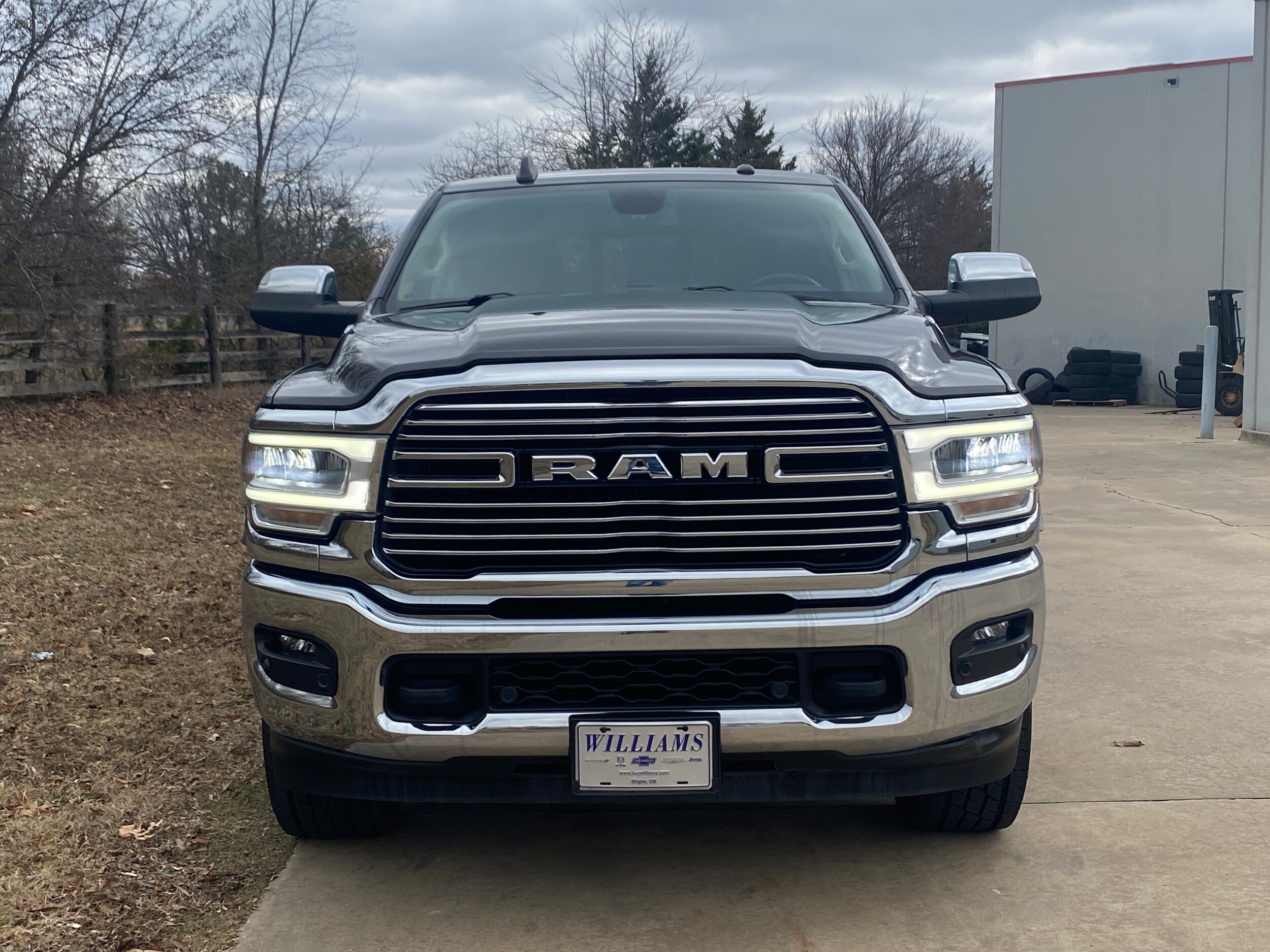 Used 2022 RAM Ram 2500 Pickup Laramie with VIN 3C6UR5FL5NG127150 for sale in Stigler, OK