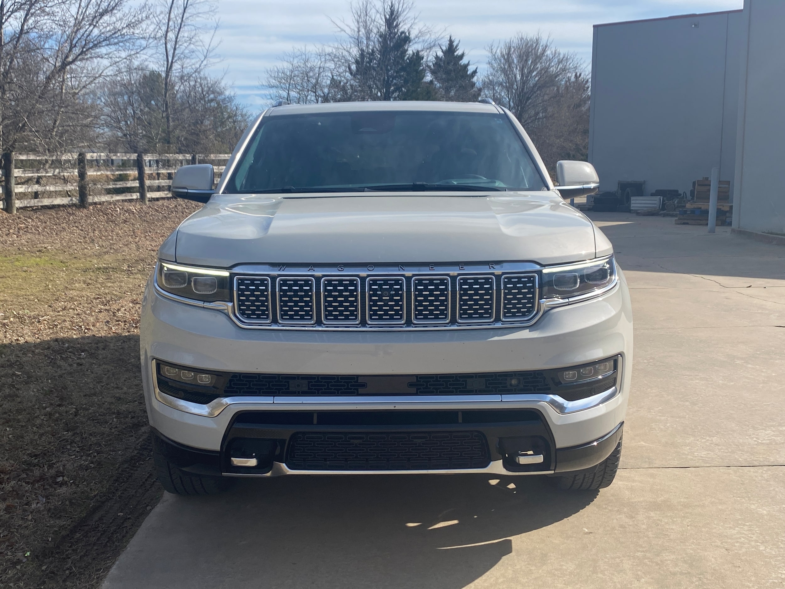 Used 2022 Jeep Grand Wagoneer Series III with VIN 1C4SJVGJXNS184862 for sale in Stigler, OK