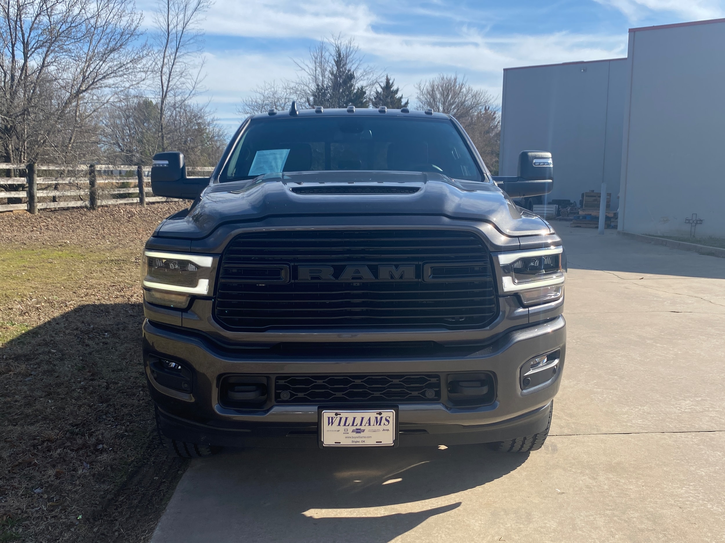 Used 2023 RAM Ram 2500 Pickup Laramie with VIN 3C6UR5FL0PG591823 for sale in Stigler, OK