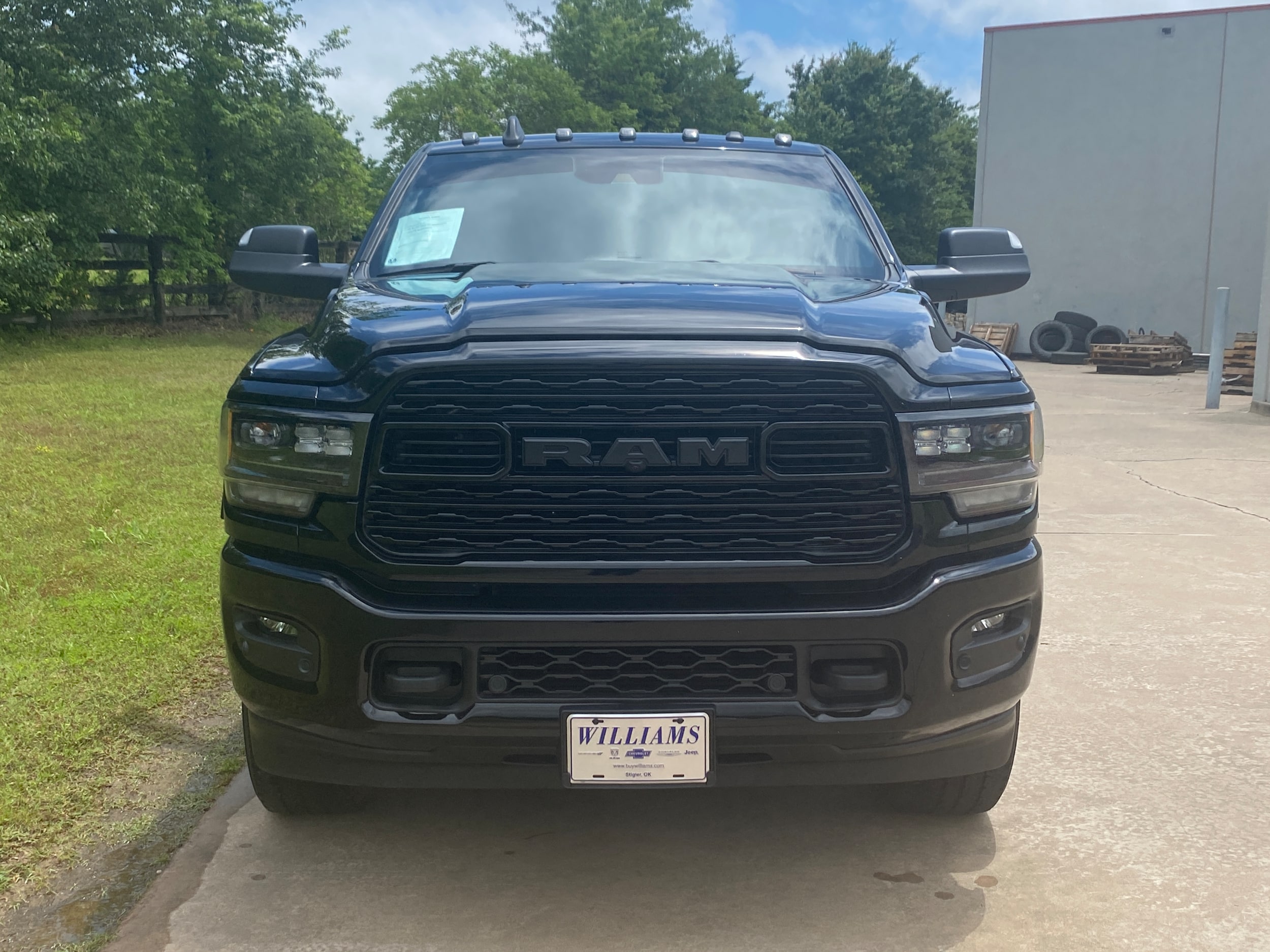 Used 2022 RAM Ram 2500 Pickup Laramie Limited with VIN 3C6UR5SL3NG102835 for sale in Stigler, OK