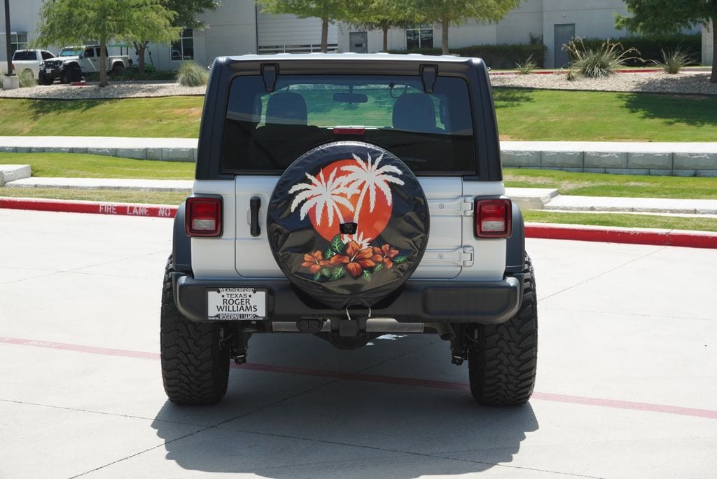 Used 2025 Jeep Wrangler Sport SUV