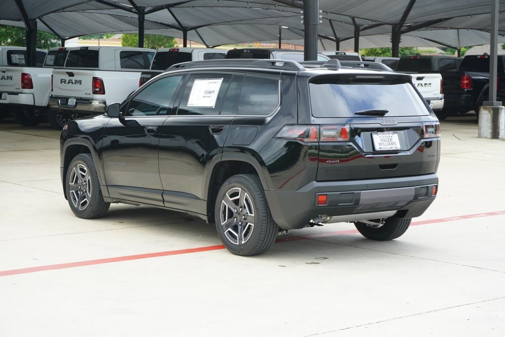 New 2026 Jeep Cherokee Limited Sport Utility