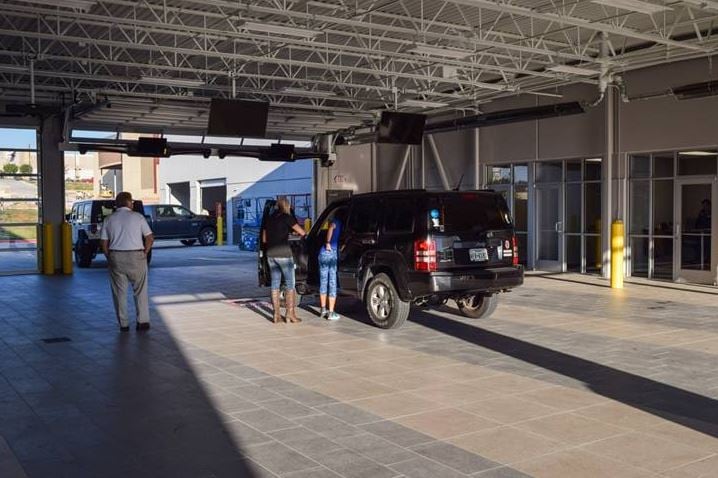 Chrysler Dodge Jeep Ram Mopar Service Drive Near Fort Worth TX
